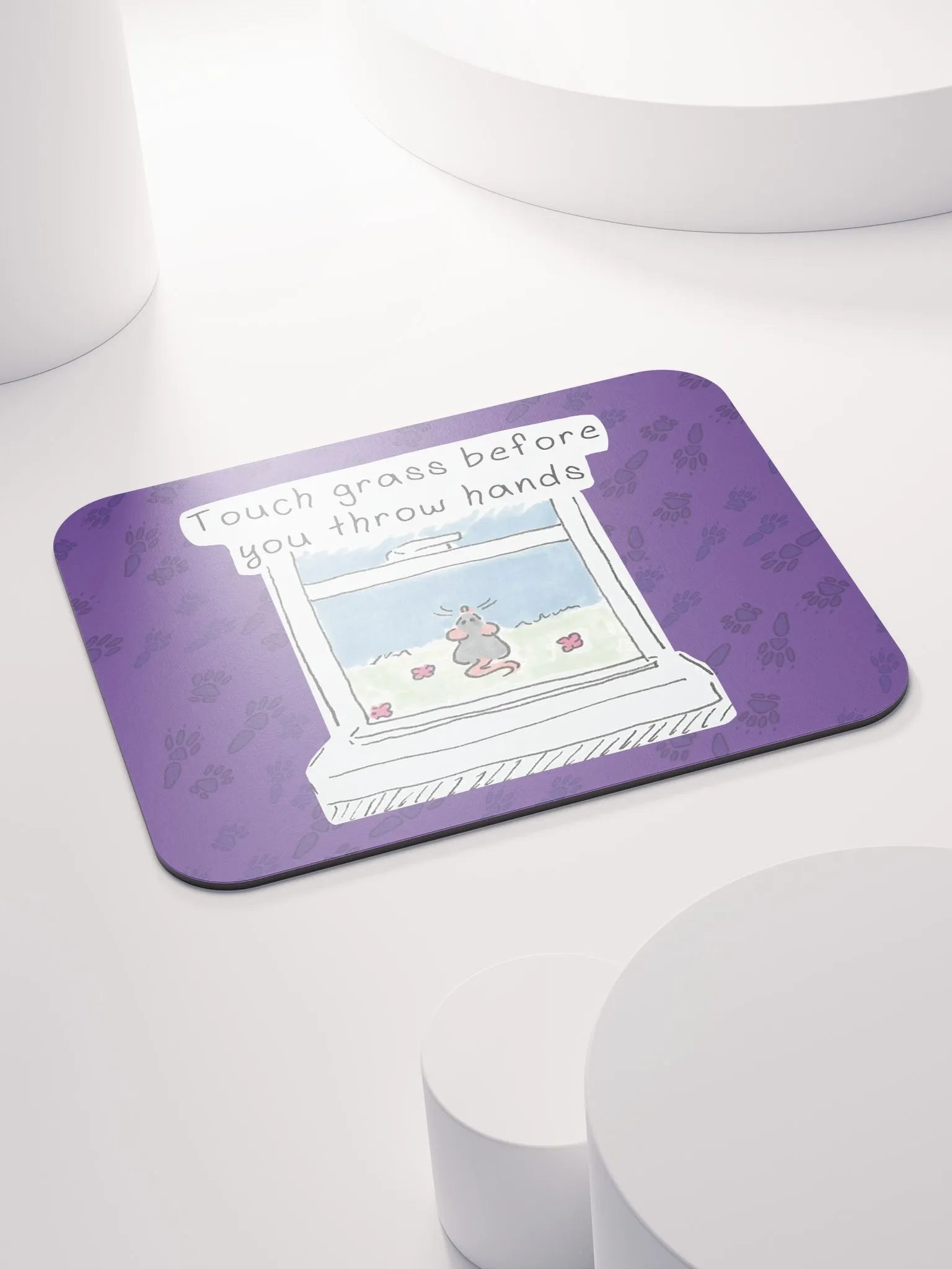 Touch Grass Mouse Pad product image (4)