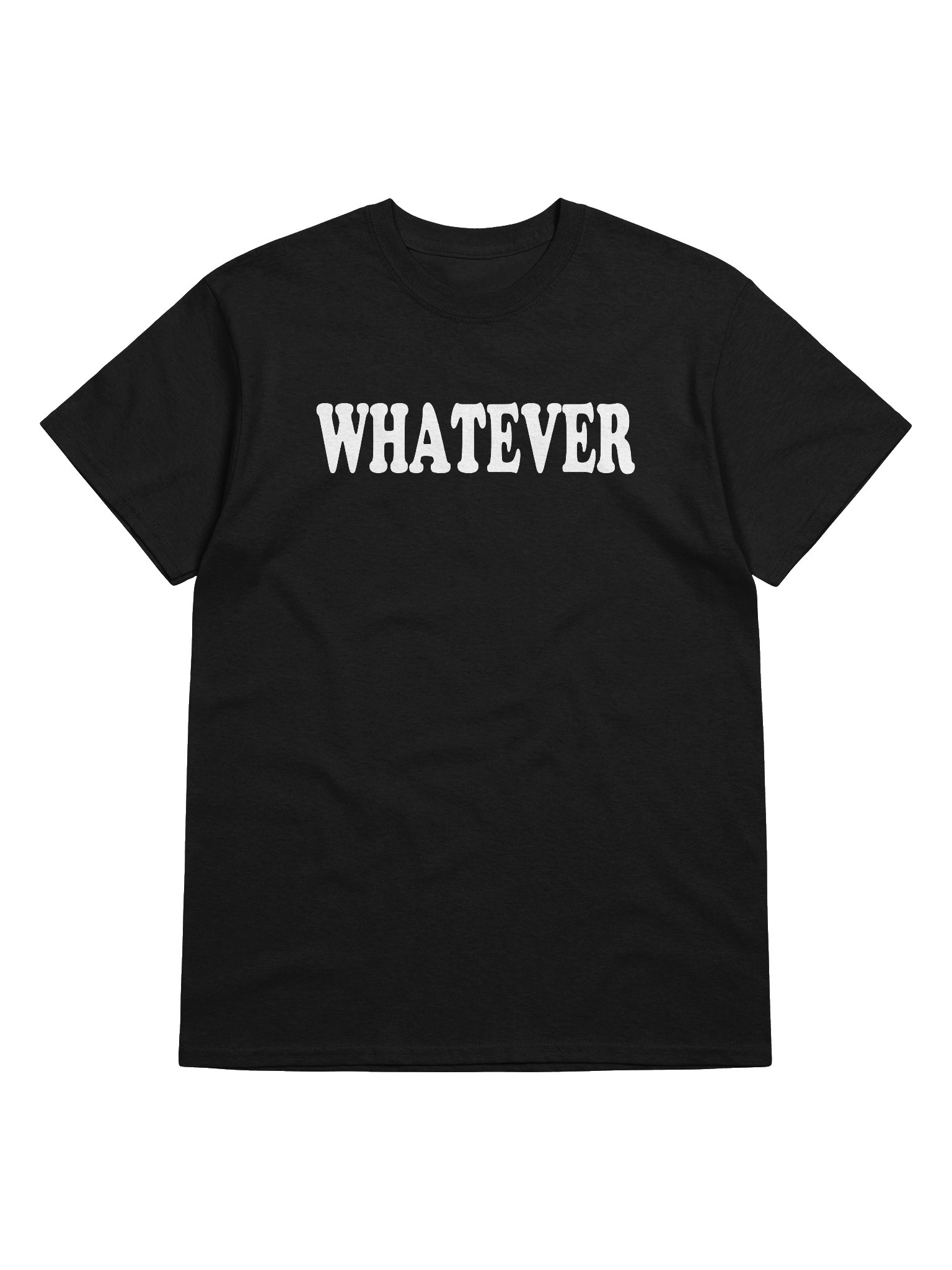 WHATEVER T-Shirt product image (1)