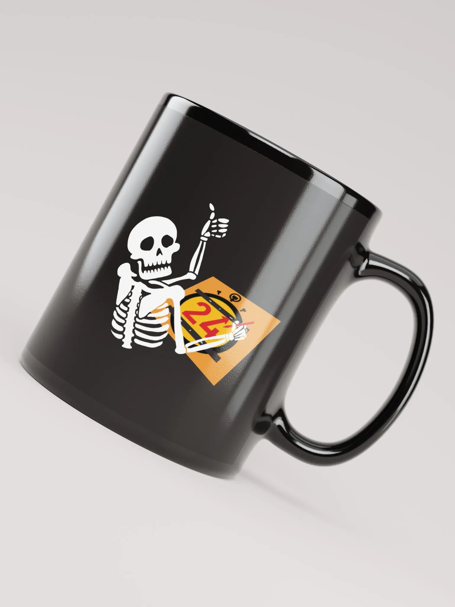 I Survived-Skelly Logo Mug product image (8)