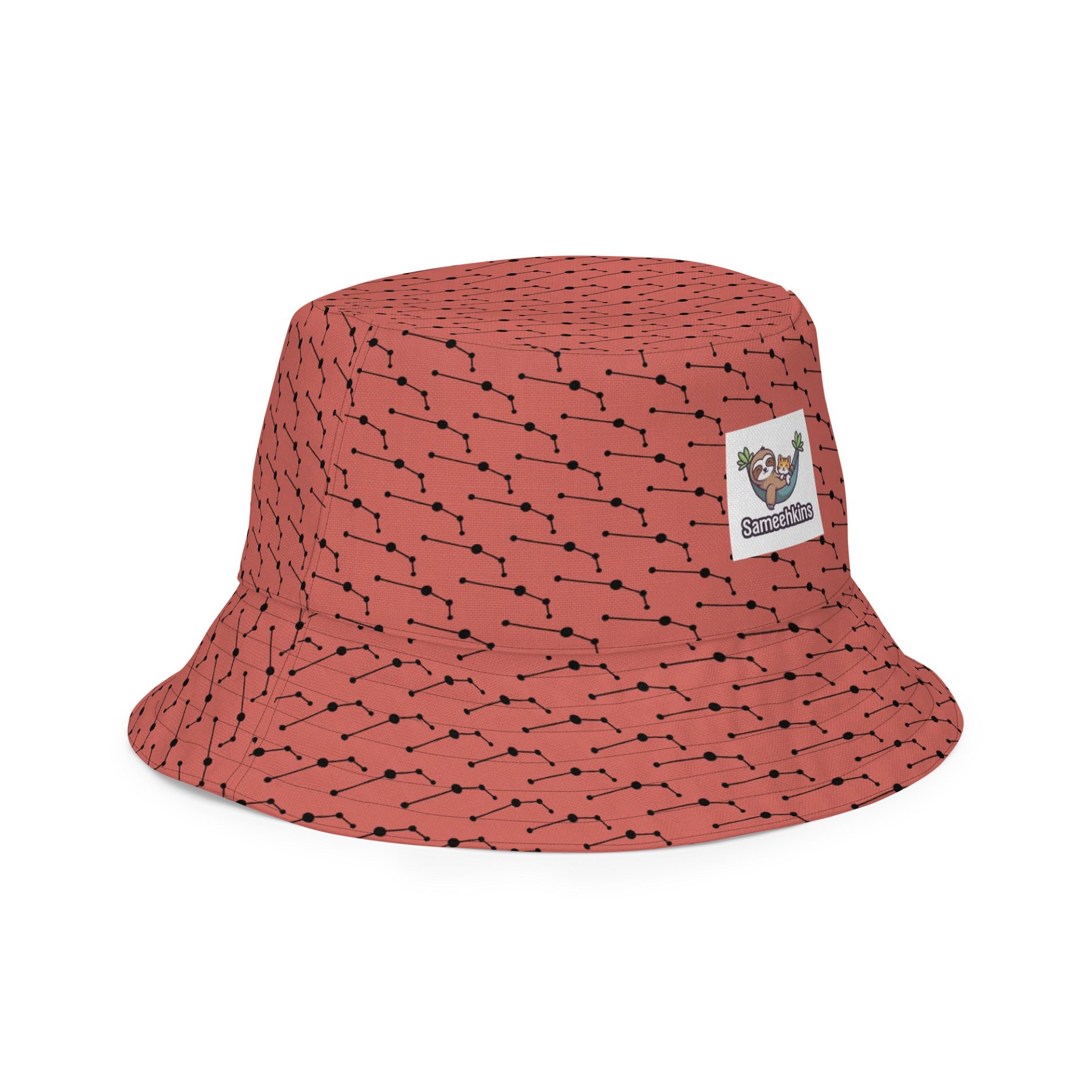 Starry Aries Reversible Bucket Hat product image (5)