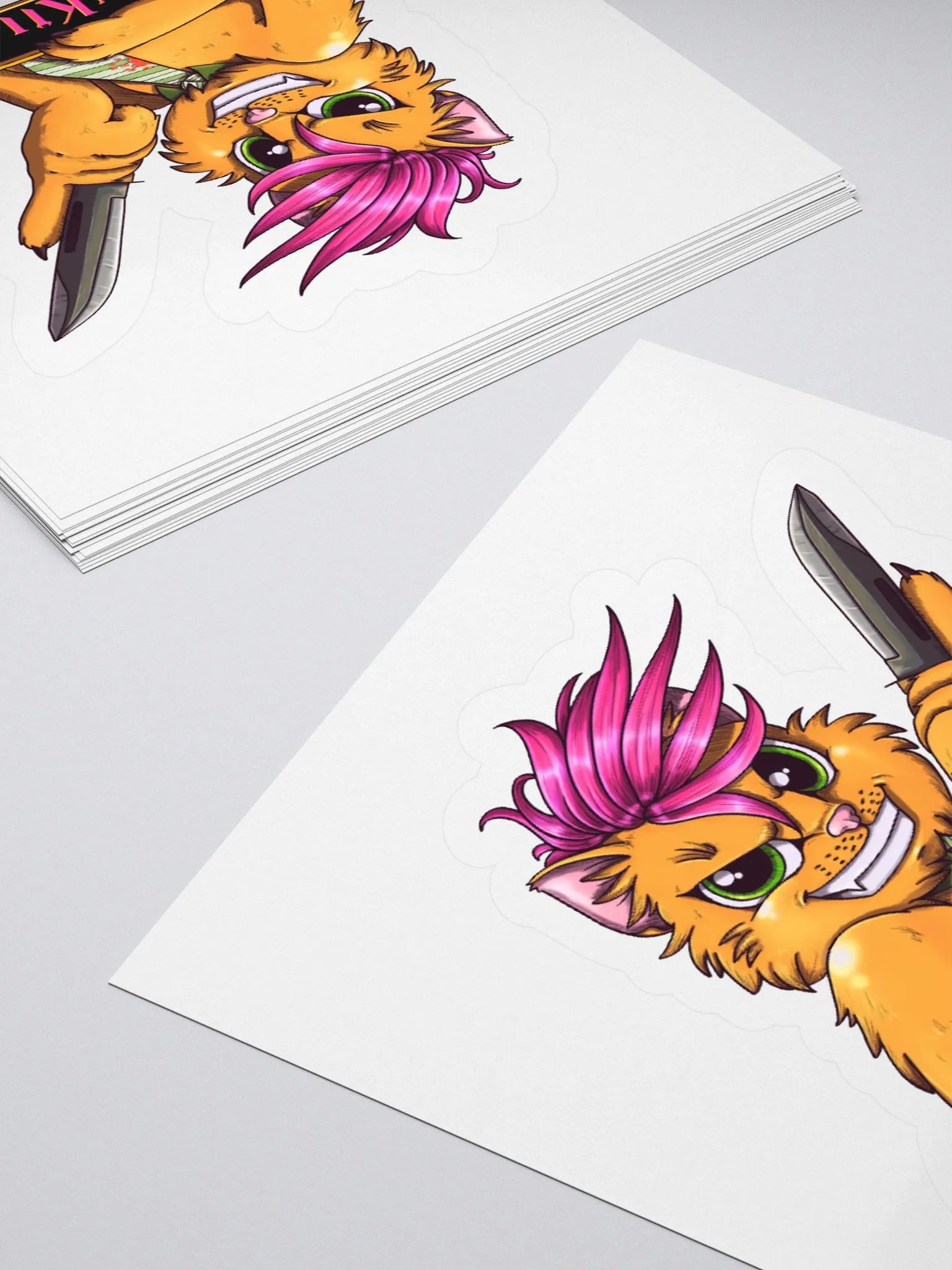 KittenKillzU Character Logo product image (7)