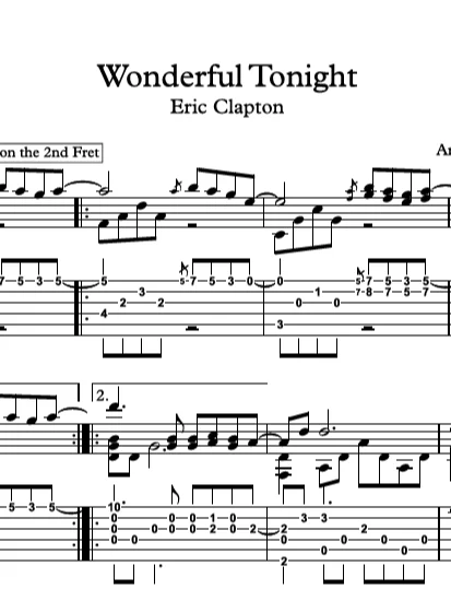 Wonderful Tonight product image (2)