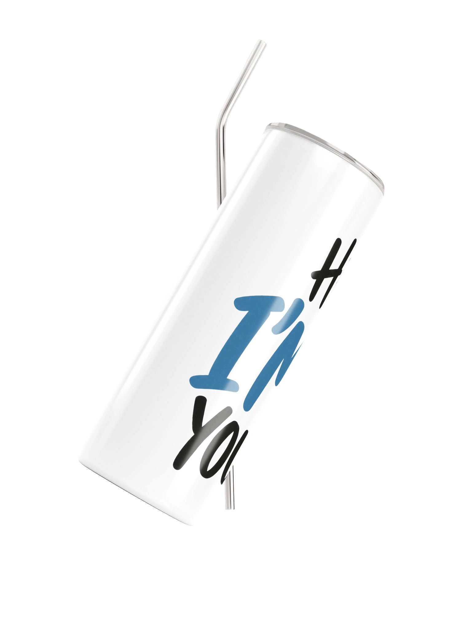 Hey, You. I'm Glad You're Here. Stainless Steel Tumbler product image (4)