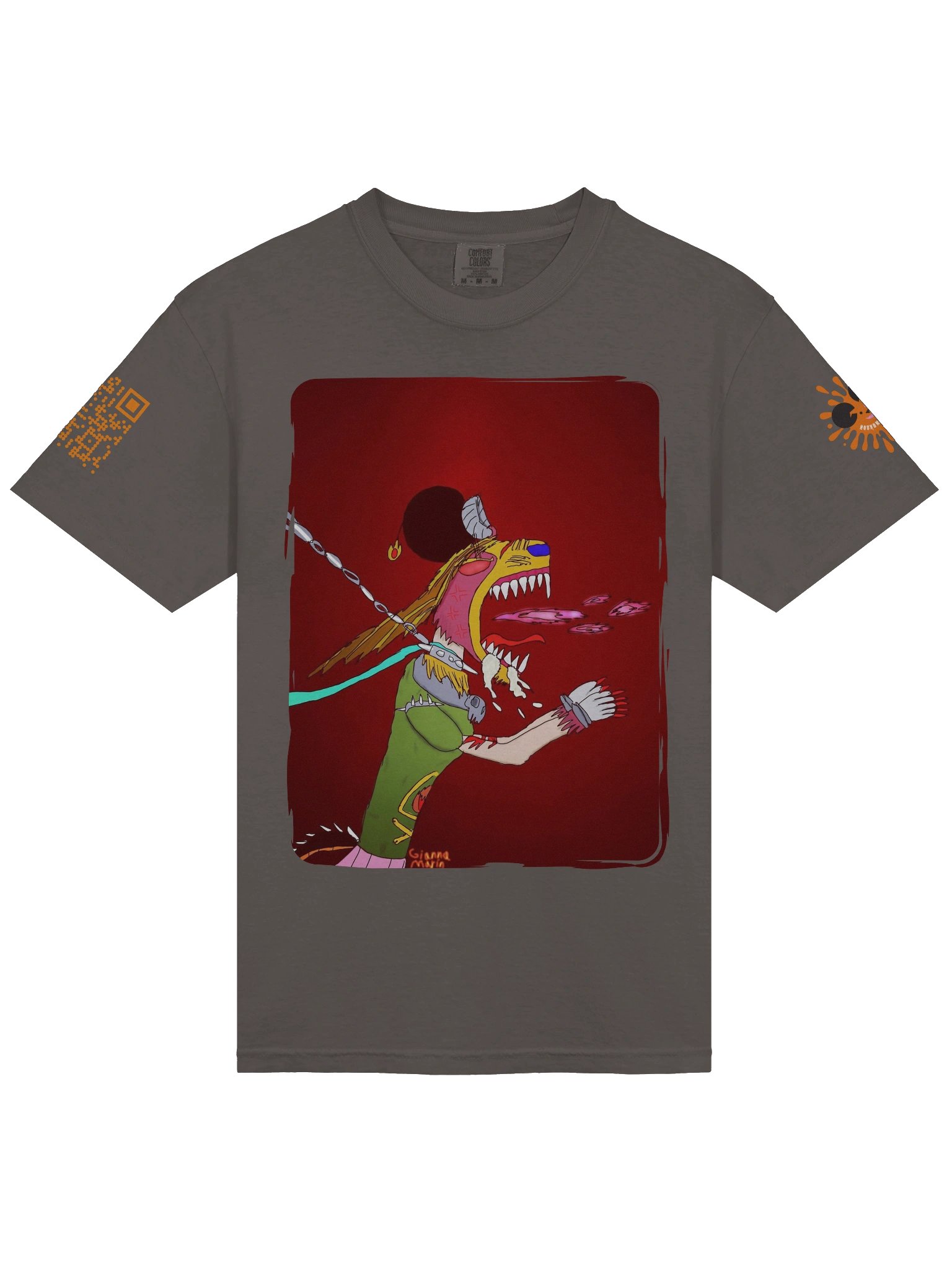 FREAK ON A LEASH-HOUNDMOUSE ART product image (6)