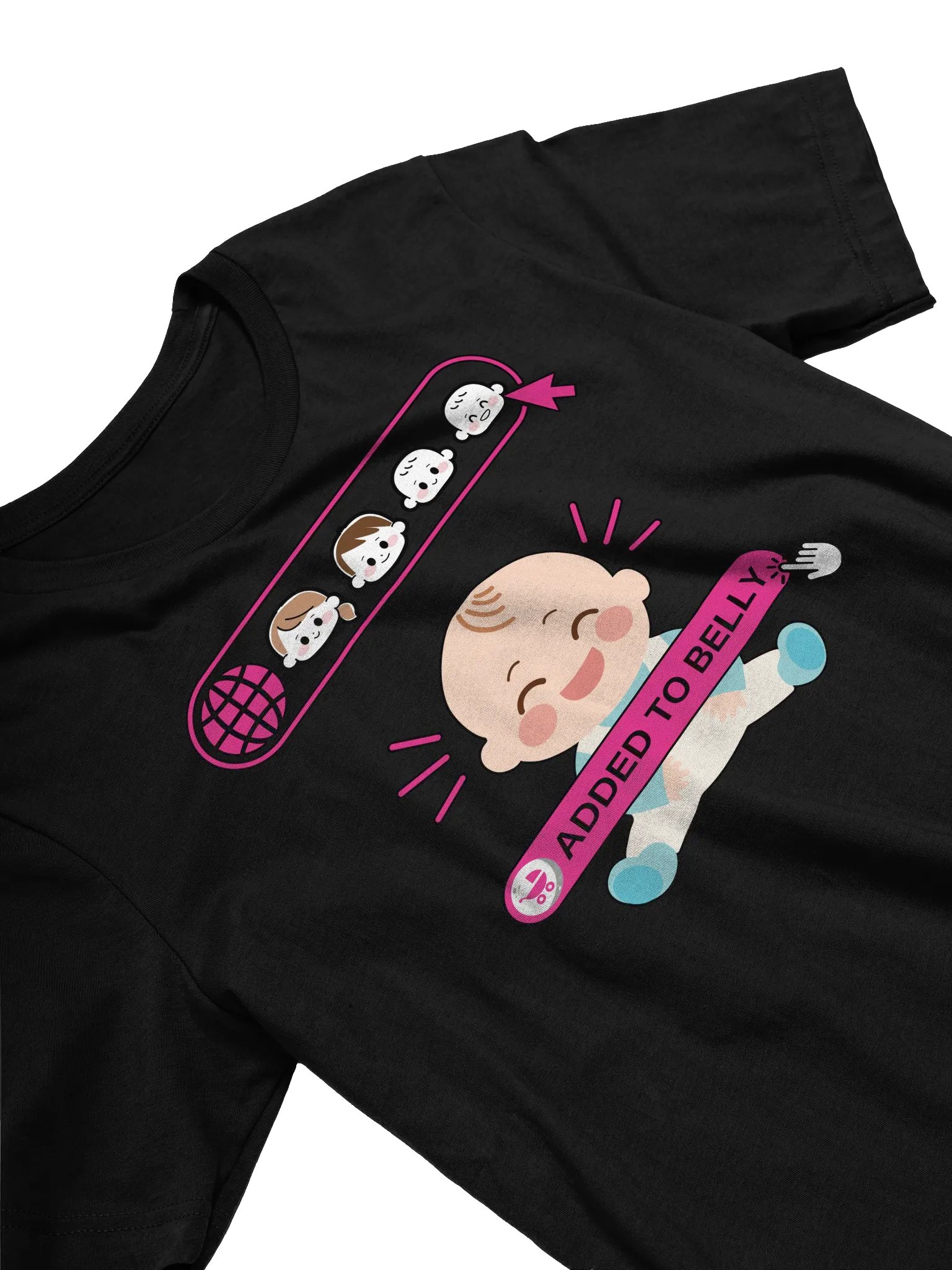 Funny 'Baby Loading' Pregnancy Announcement T-Shirt | Cute Mom-to-Be Reveal Tee | Expecting Mom Gift product image (4)
