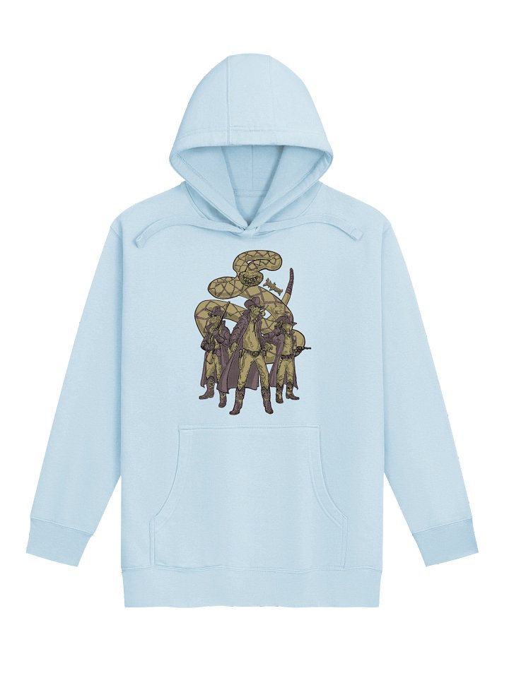 "Wild West Showdown" Unisex Premium Hoodie product image (5)