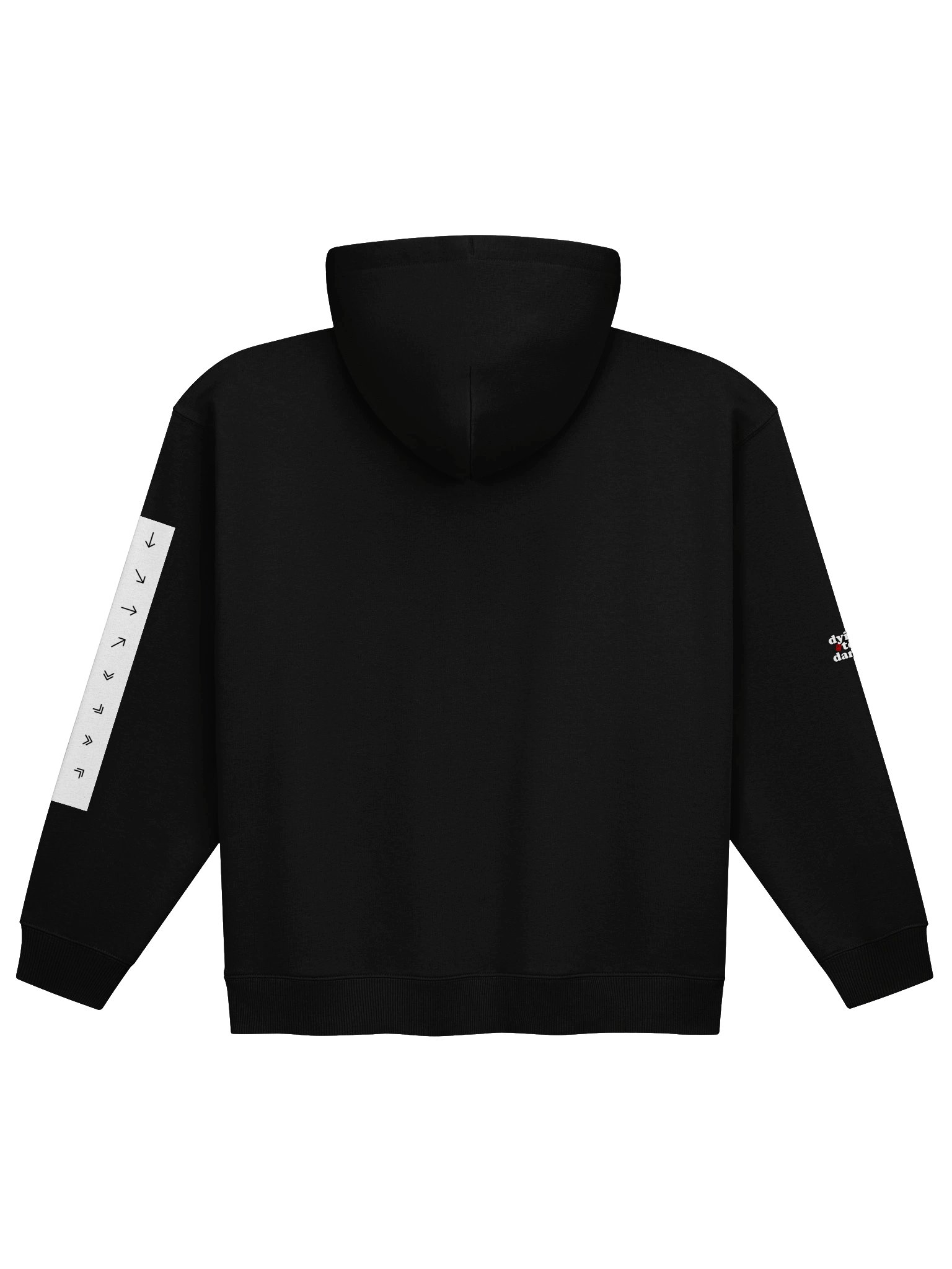 Dying to Dance Smiley Hoodie product image (2)