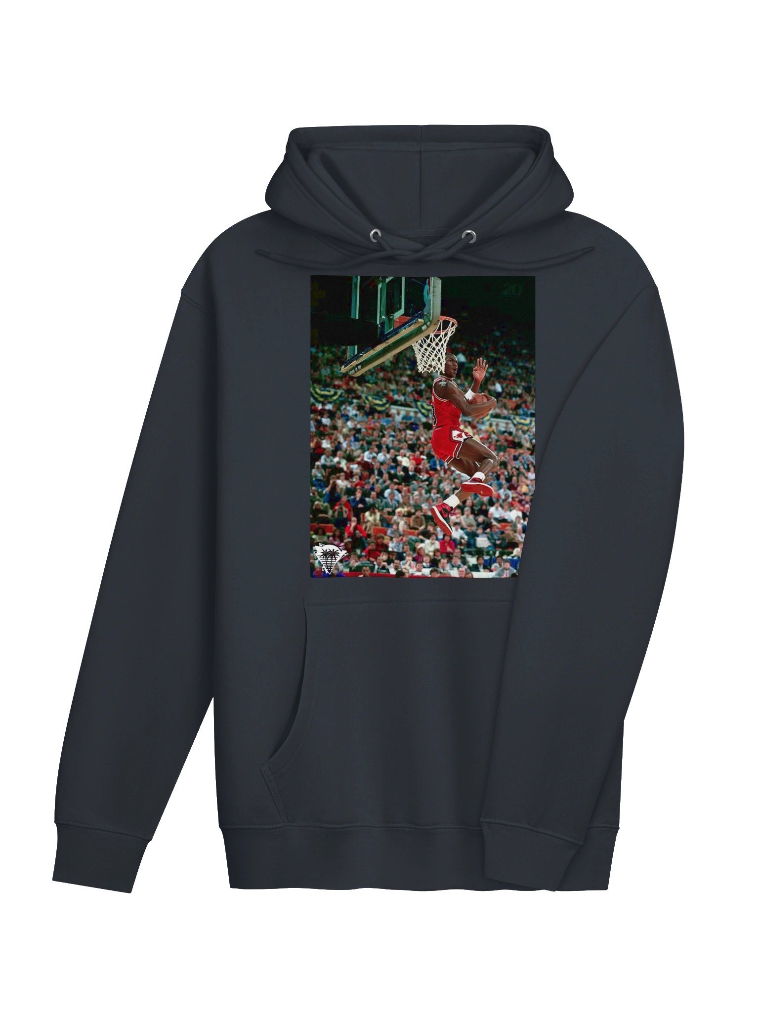 90s VINTAGE RETRO AIR JORDAN DUNK CONTEST HOODIE product image (12)