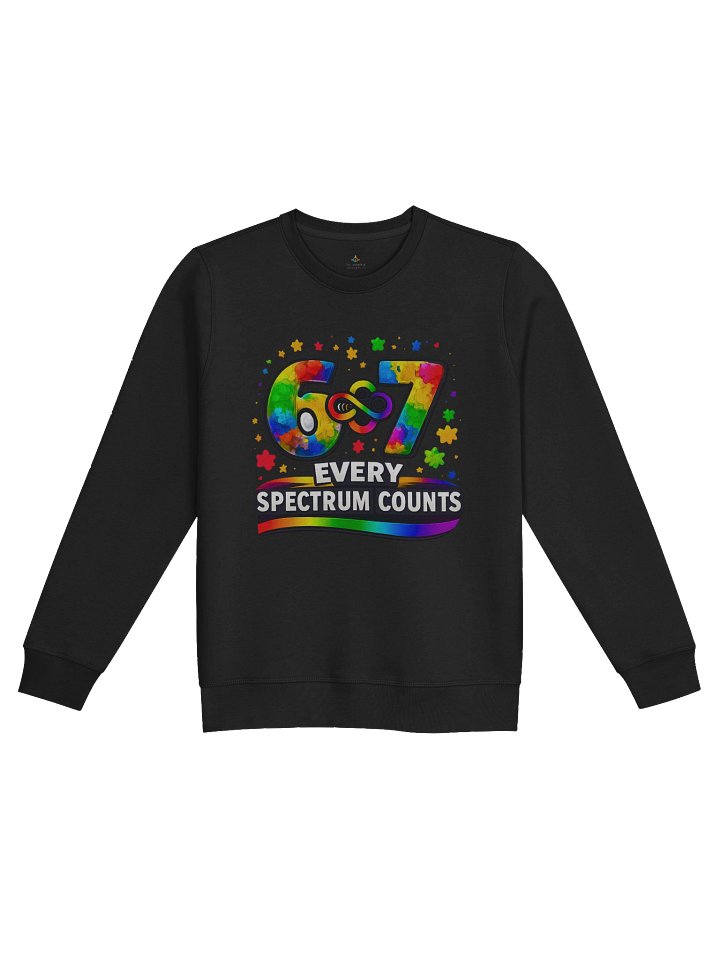 6 • 7 | Every Spectrum Counts – Adult Autism Awareness Shirt product image (1)