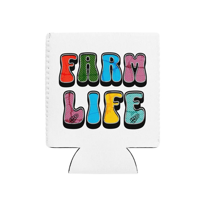 Farm Life Can Cooler product image (1)