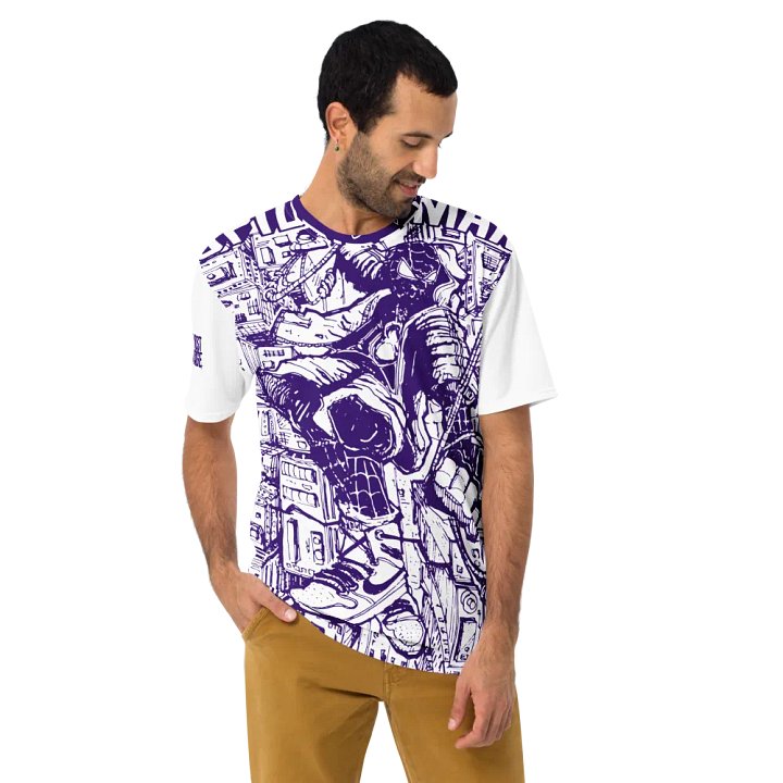 Miles All-Over Print Tee product image (2)