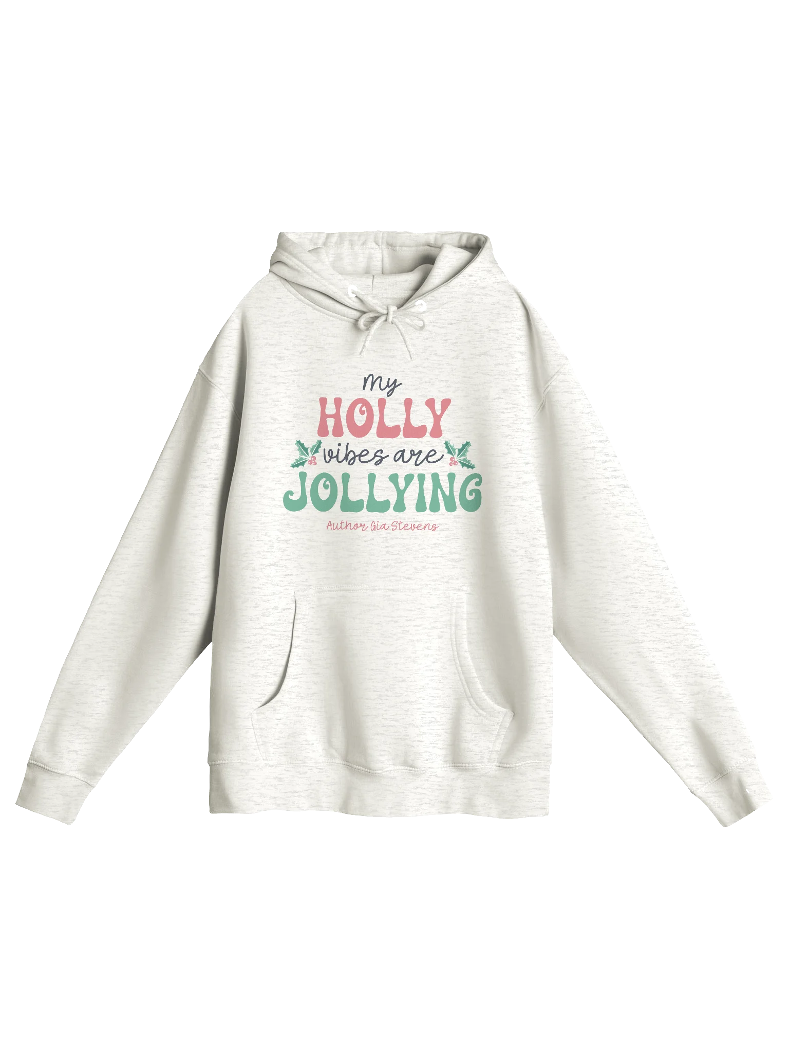 Holly Jolly Vibes Hoodie product image (2)