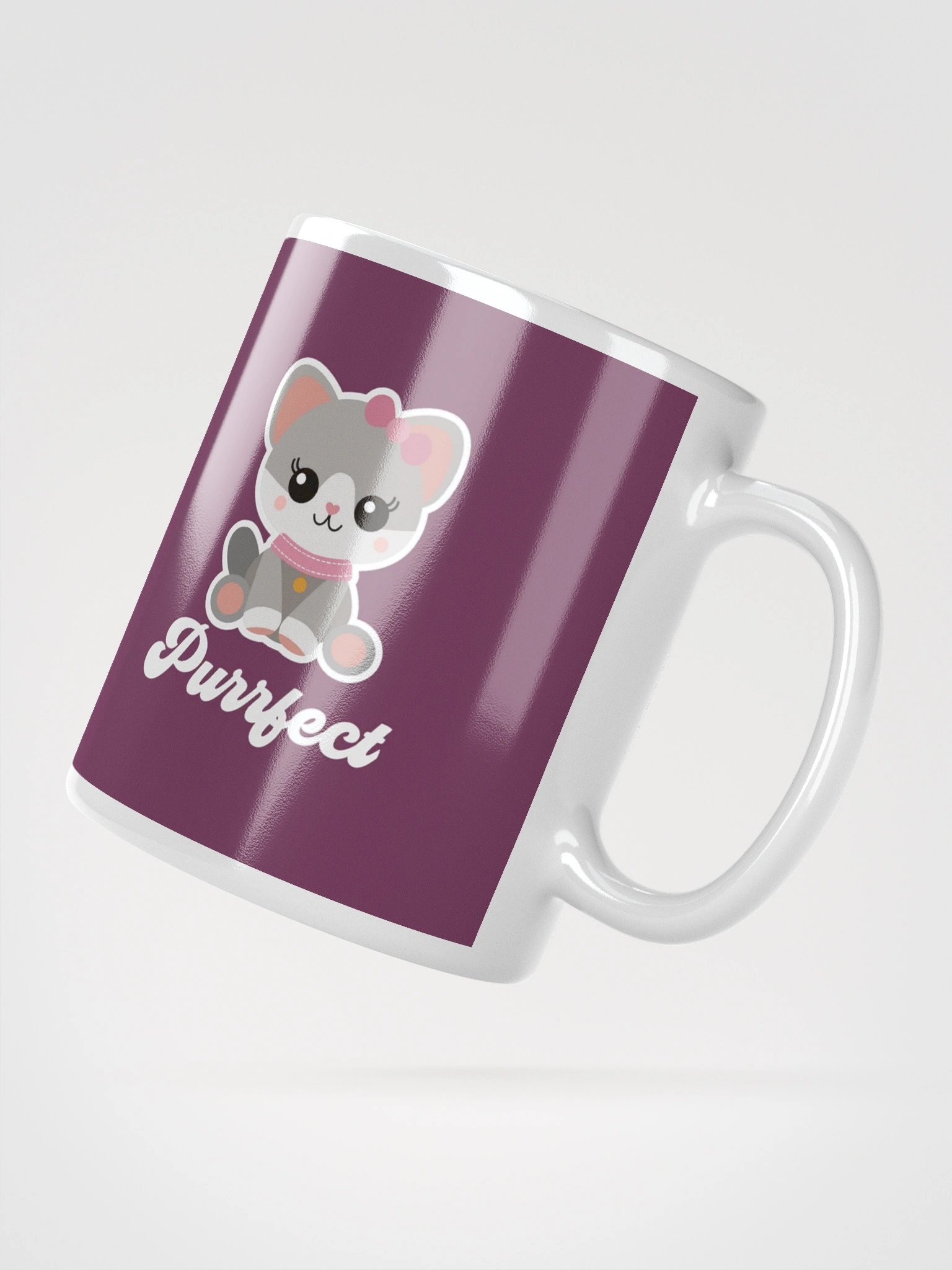 Purrfect Cat Mug product image (2)