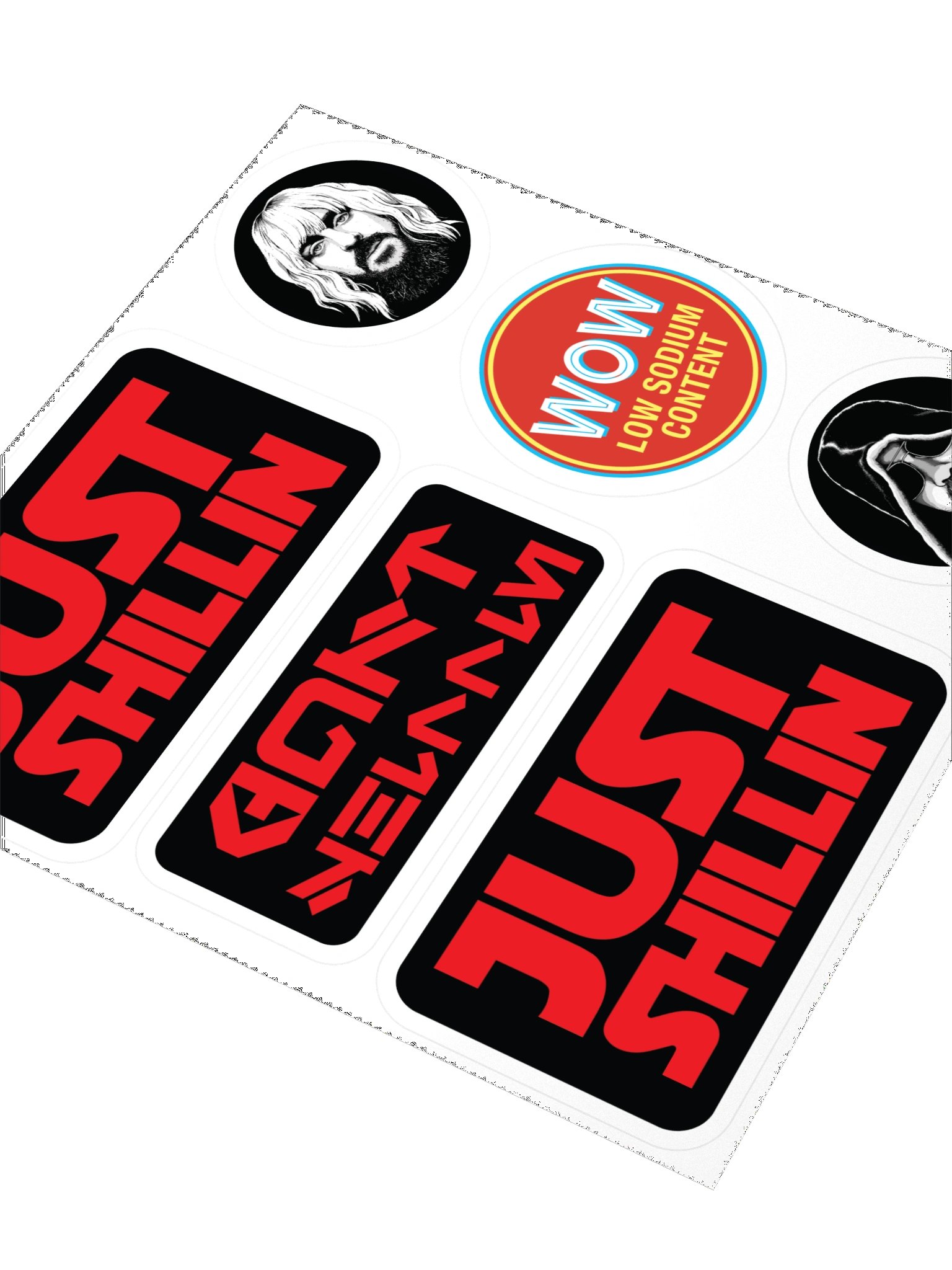 Just Stickin Sheet product image (4)