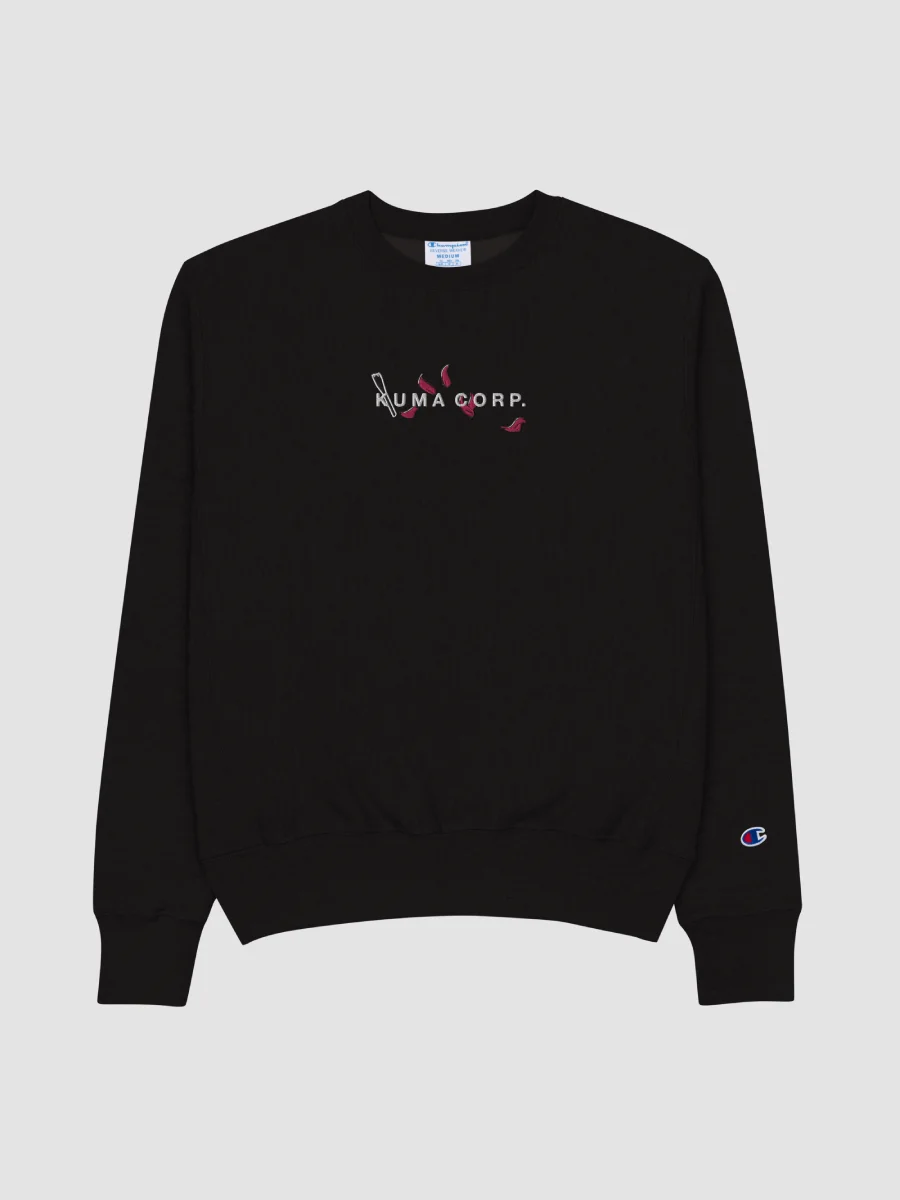 Kuma Corp x Champion Embroidered Crewneck product image (1)