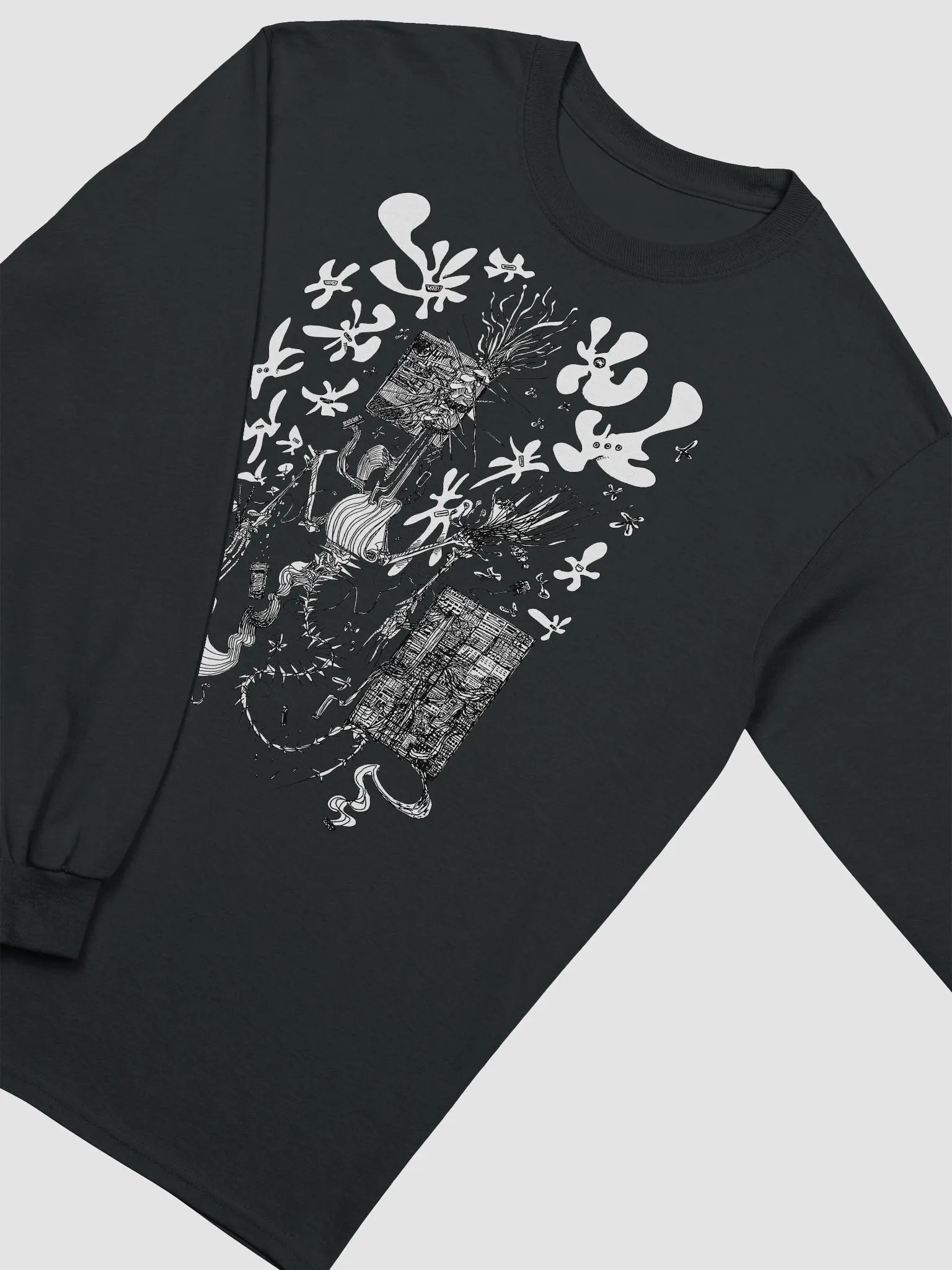 opossum long sleeve shirt product image (9)