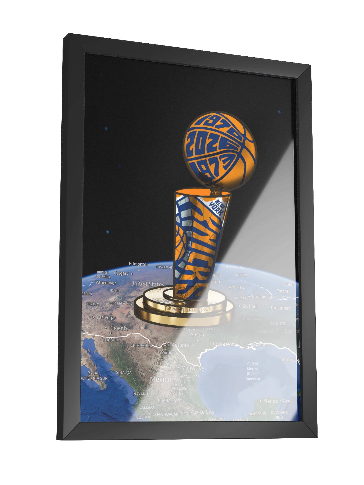 New York Knicks NBA Champions (Framed) product image (6)