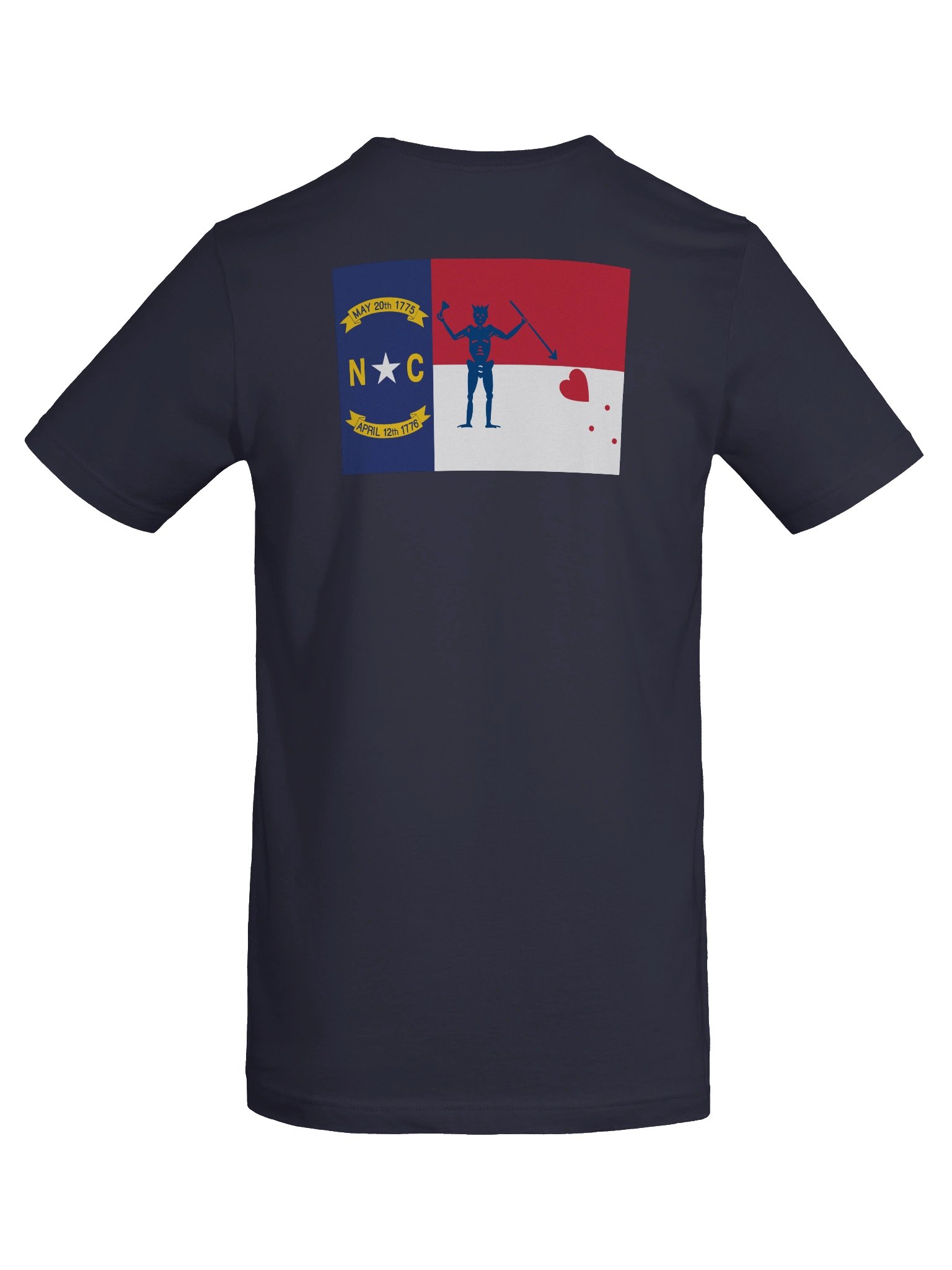 North Carolina Revenge Tee product image (8)
