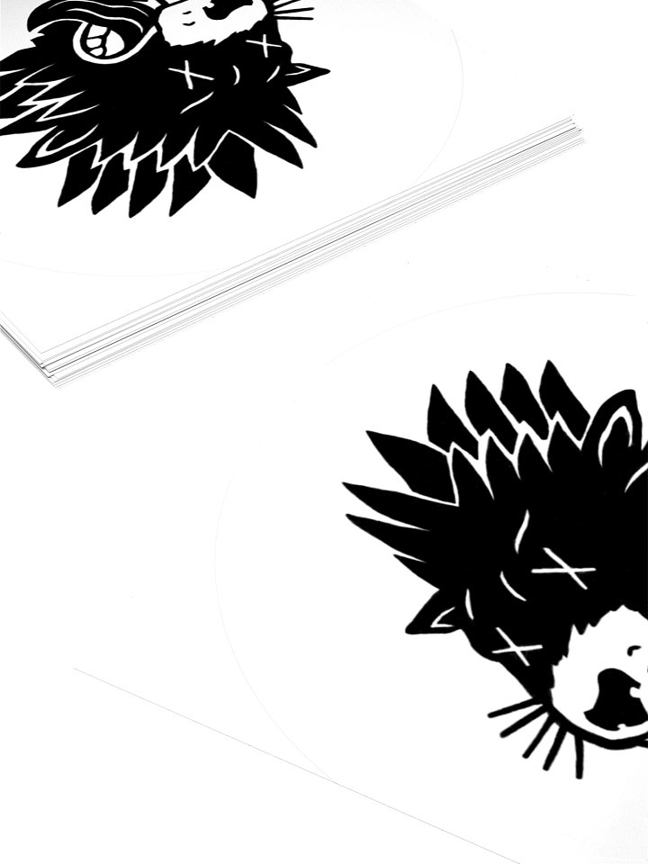 B1G_K4T Icon Logo Stickers product image (1)