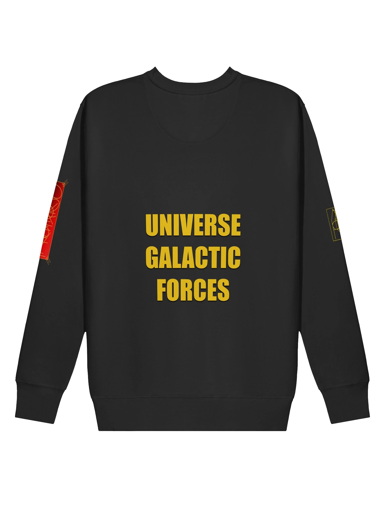 Thought Crimez GALACTIC DYNAMIC DUO ’84 Cartoon Sweatshirt product image (25)