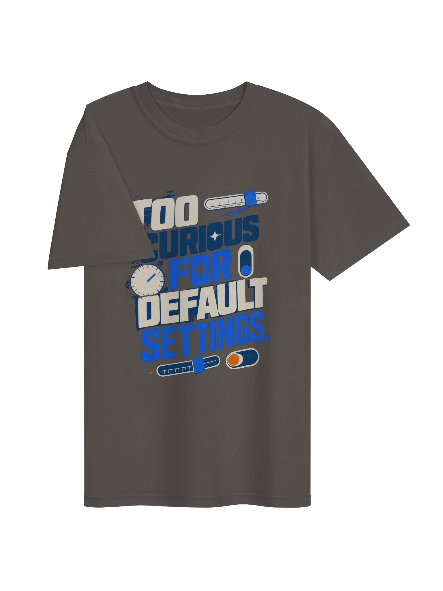 Too Curious for Default Settings Tee — view 11