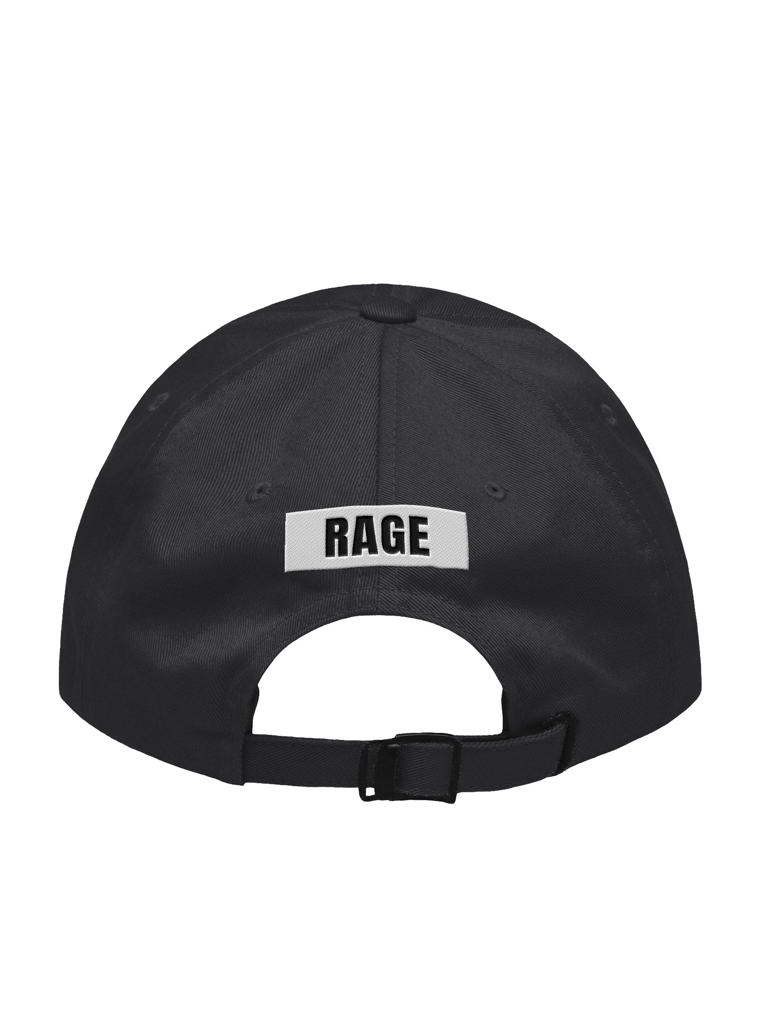 F7U12 Dad Hat — Black product image (2)