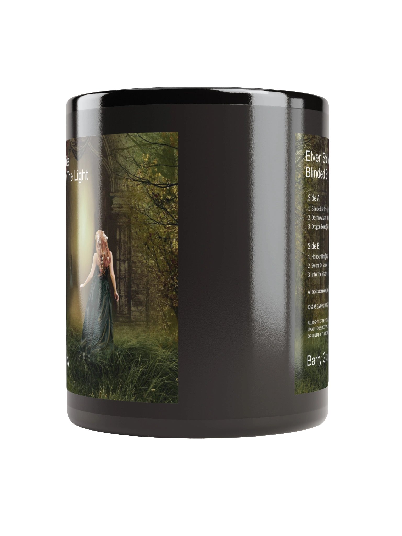 'Elven Stories - Blinded By The Light' Mug product image (10)