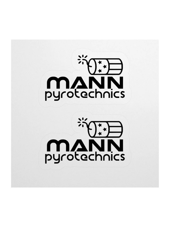 Mann Pyro Vinyl Stickers product image (2)