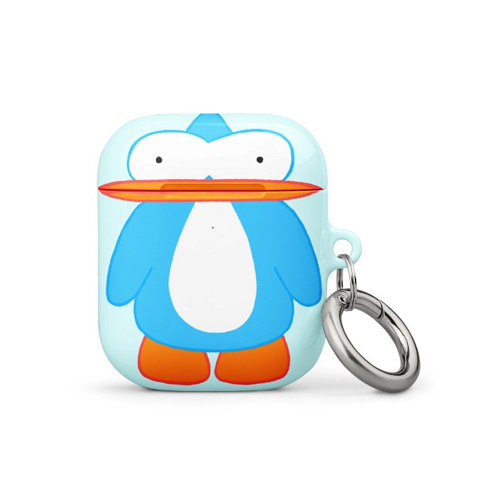 penguin airpods 2nd gen case product image (1)