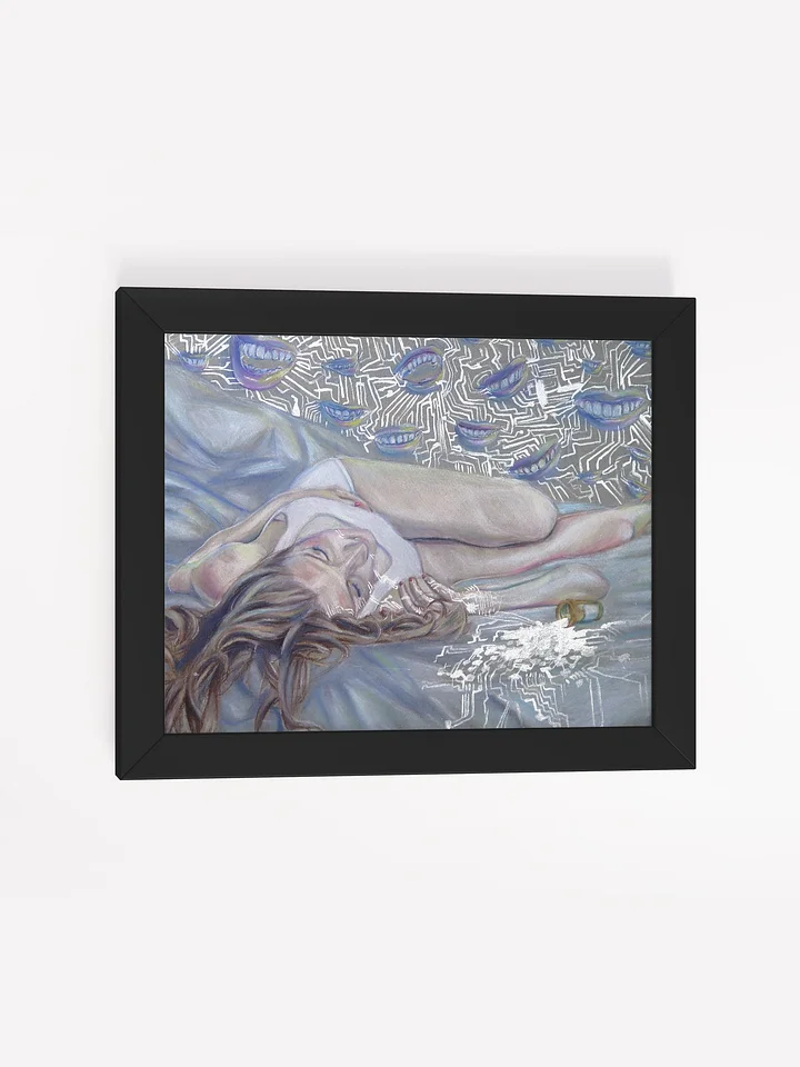 GRINS - Framed Print product image (7)