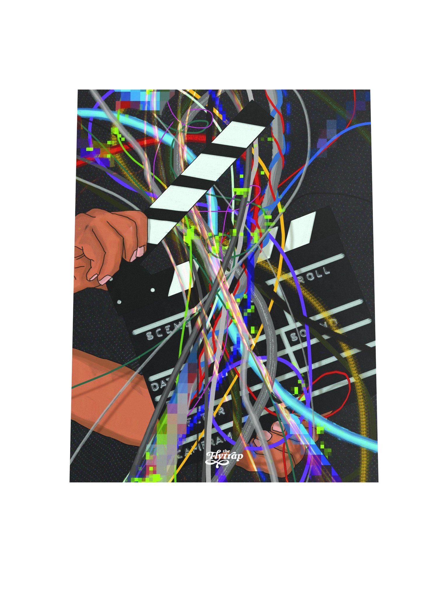 Screenwriters Hate A.I. 12" x 16" Poster product image (4)