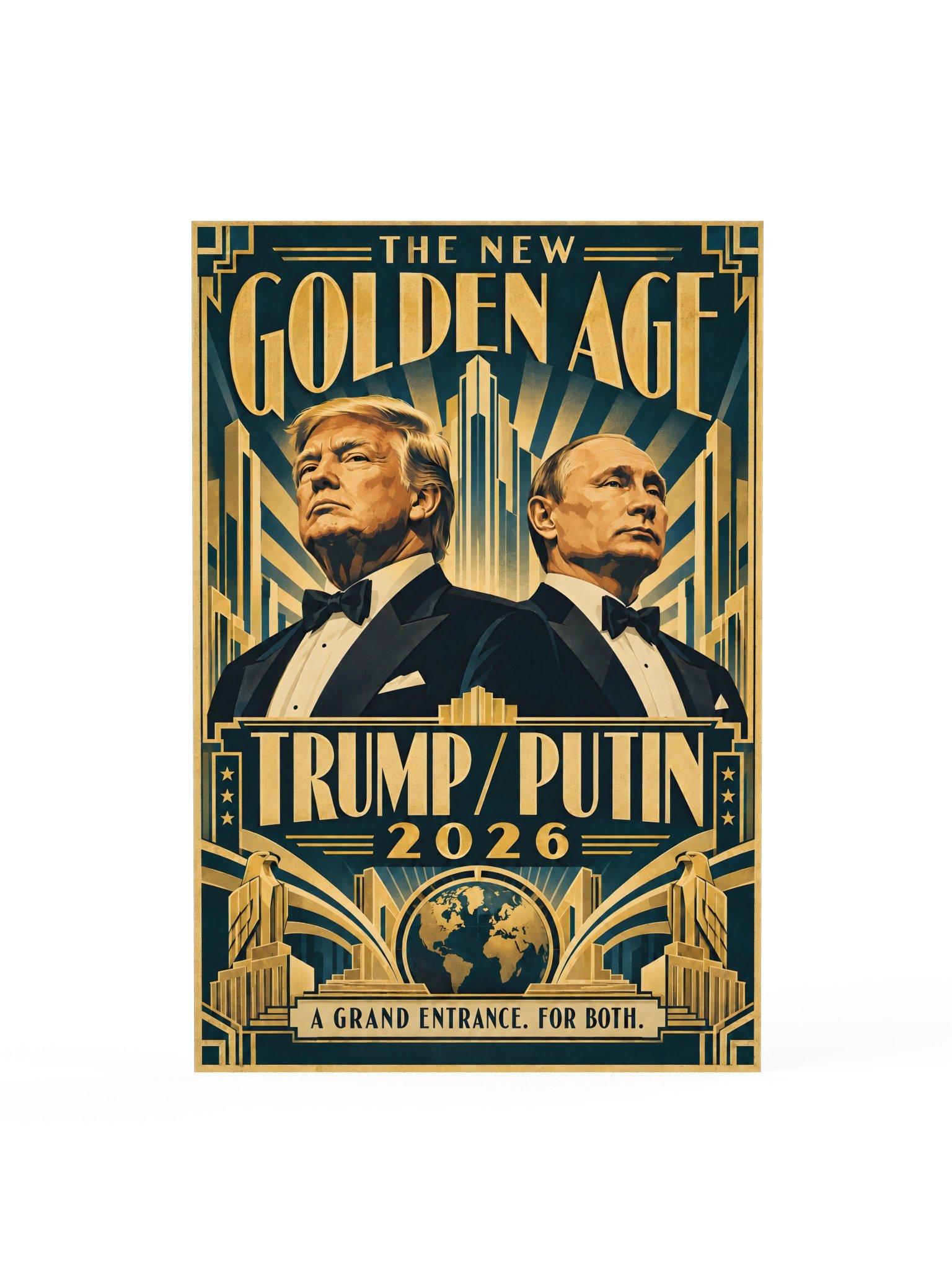 The New Golden Age — Poster product image (1)