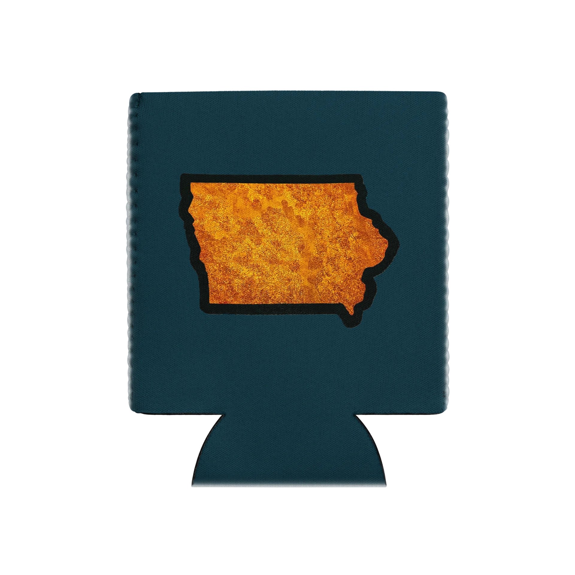 Sassy Iowa Stylized Can Cooler product image (1)