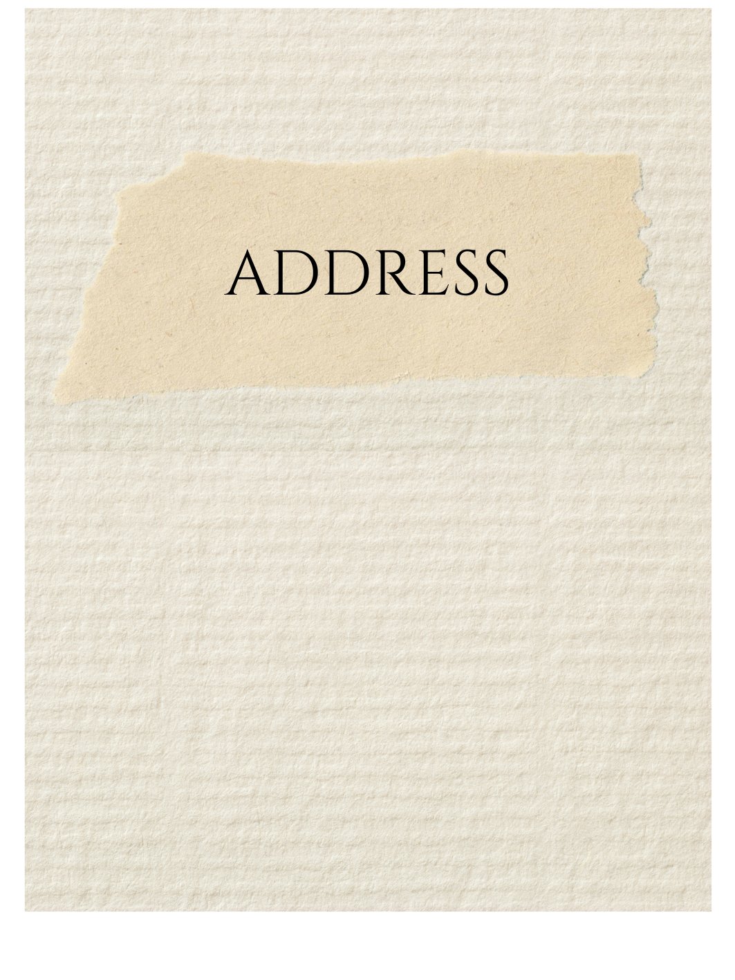 Seoul / Address - Restaurants product image (1)