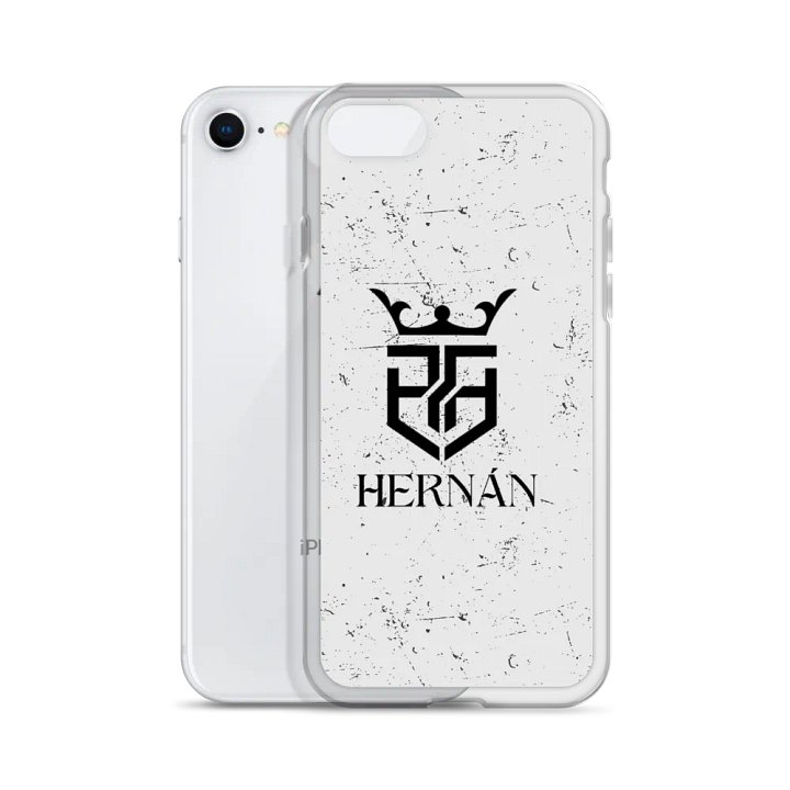 Hernán- Royal Shield iPhone Case product image (51)