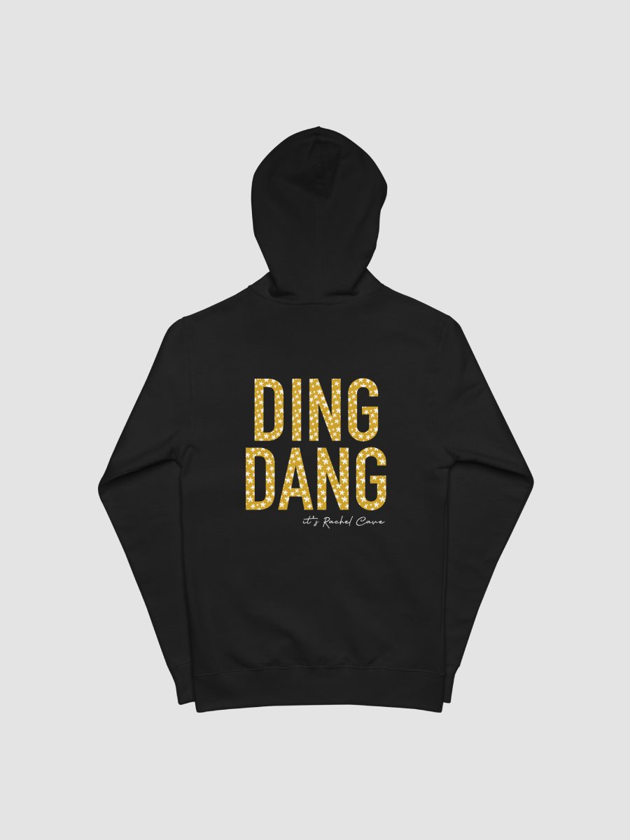 [DINGDANG] Independent Trading Co. Fleece Zip Up Hoodie (Printed on Demand) Independent Trading Co. SS4500Z product image (2)