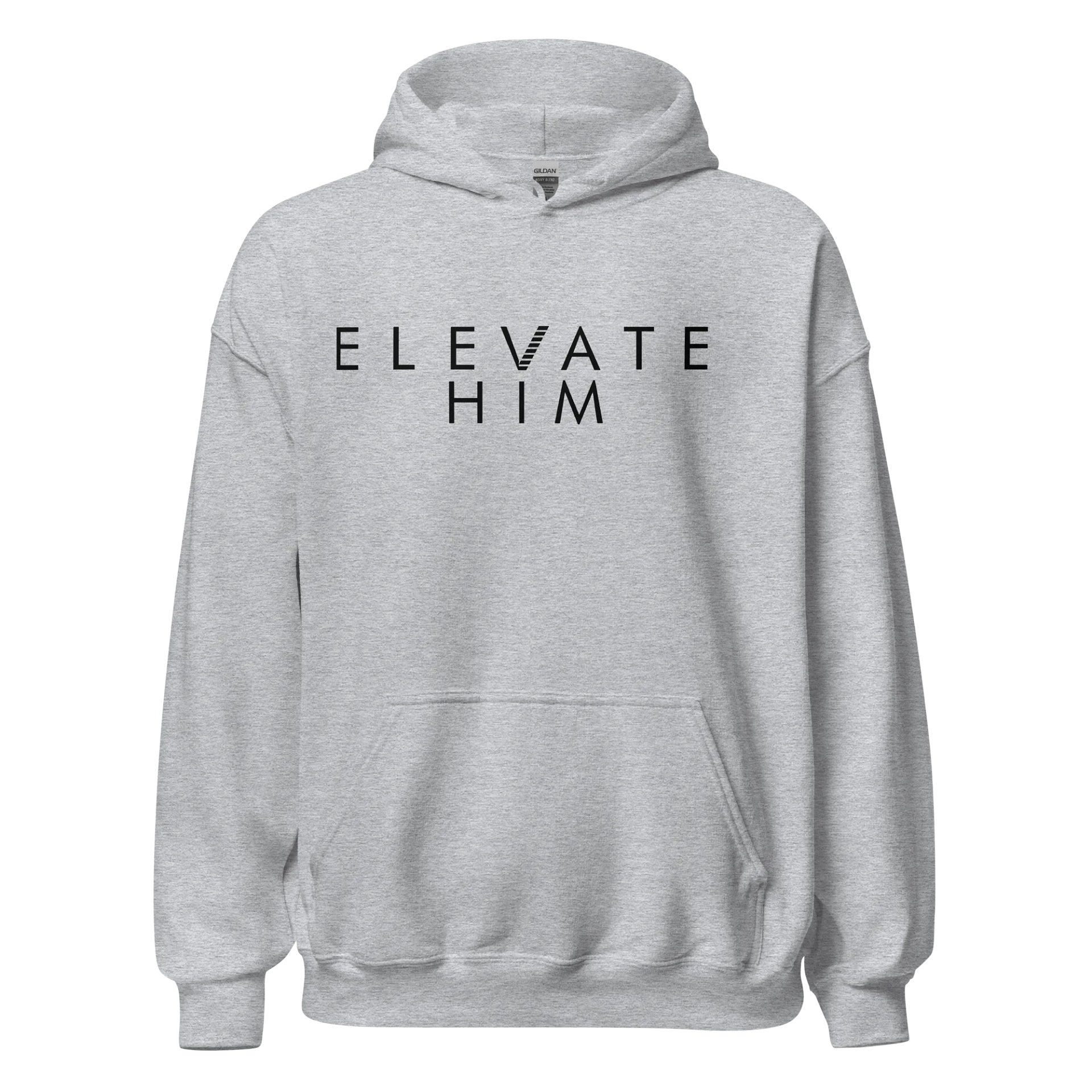 ELEVATE HIM Classic Hoodie product image (1)