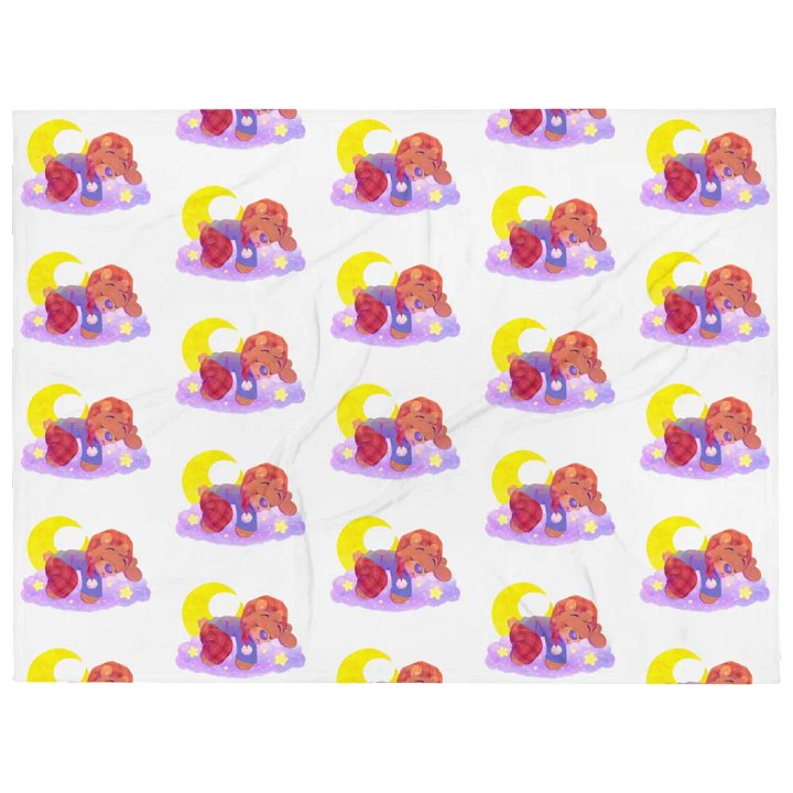 Sleepy Throw Blanket product image (2)