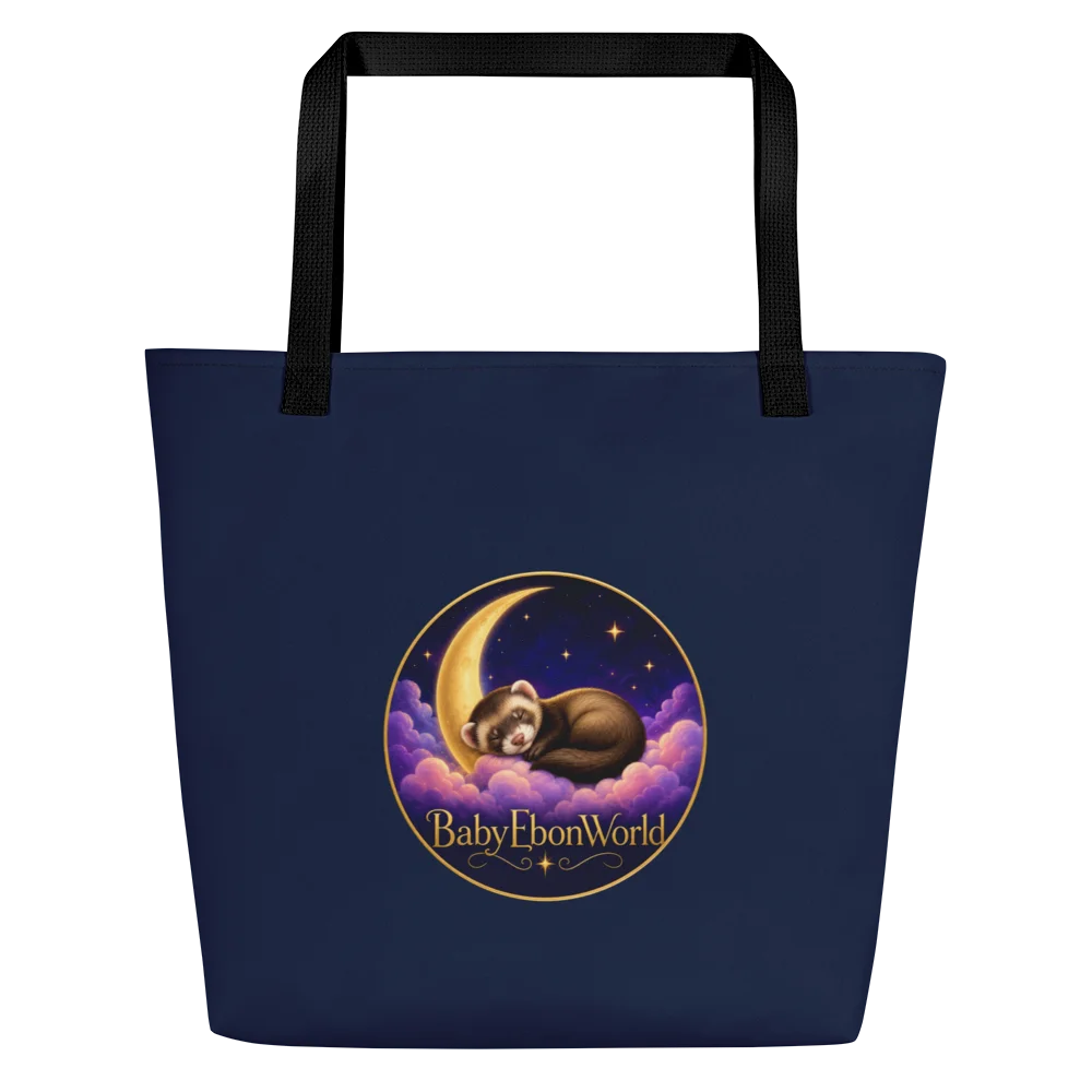 Moonlit Slumber Moonlit Dreams Large Tote Bag product image (3)