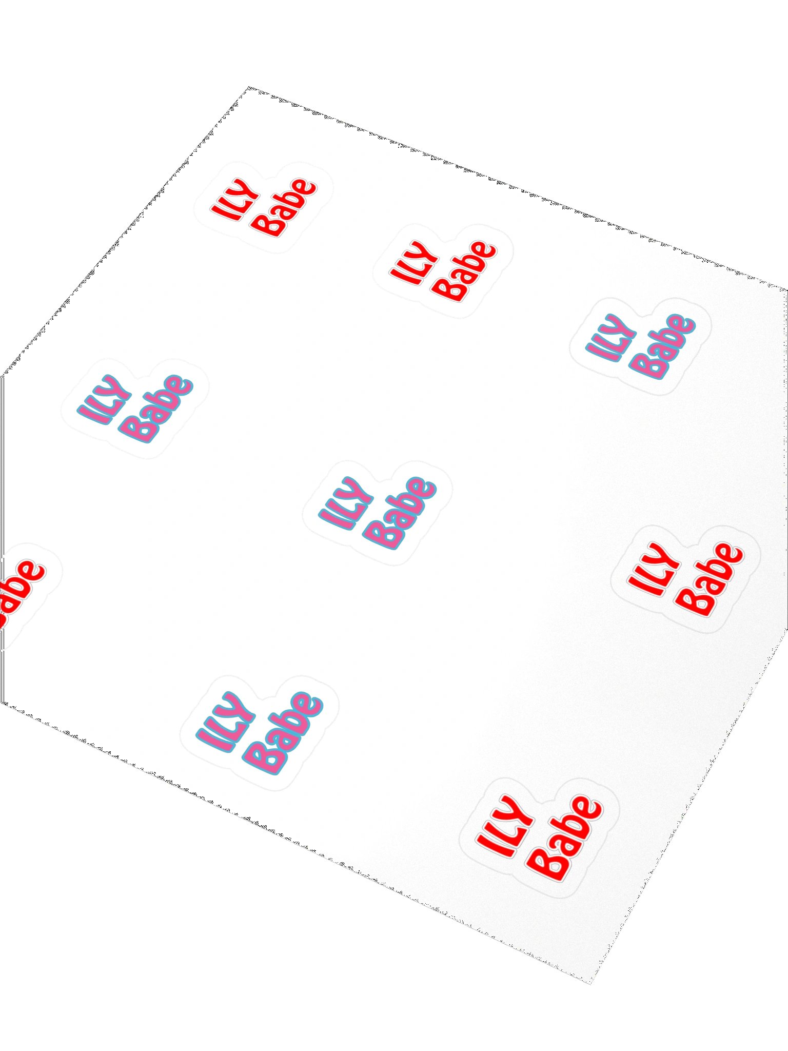 ILY Babe Valentine’s Day Stickers 9PK product image (3)