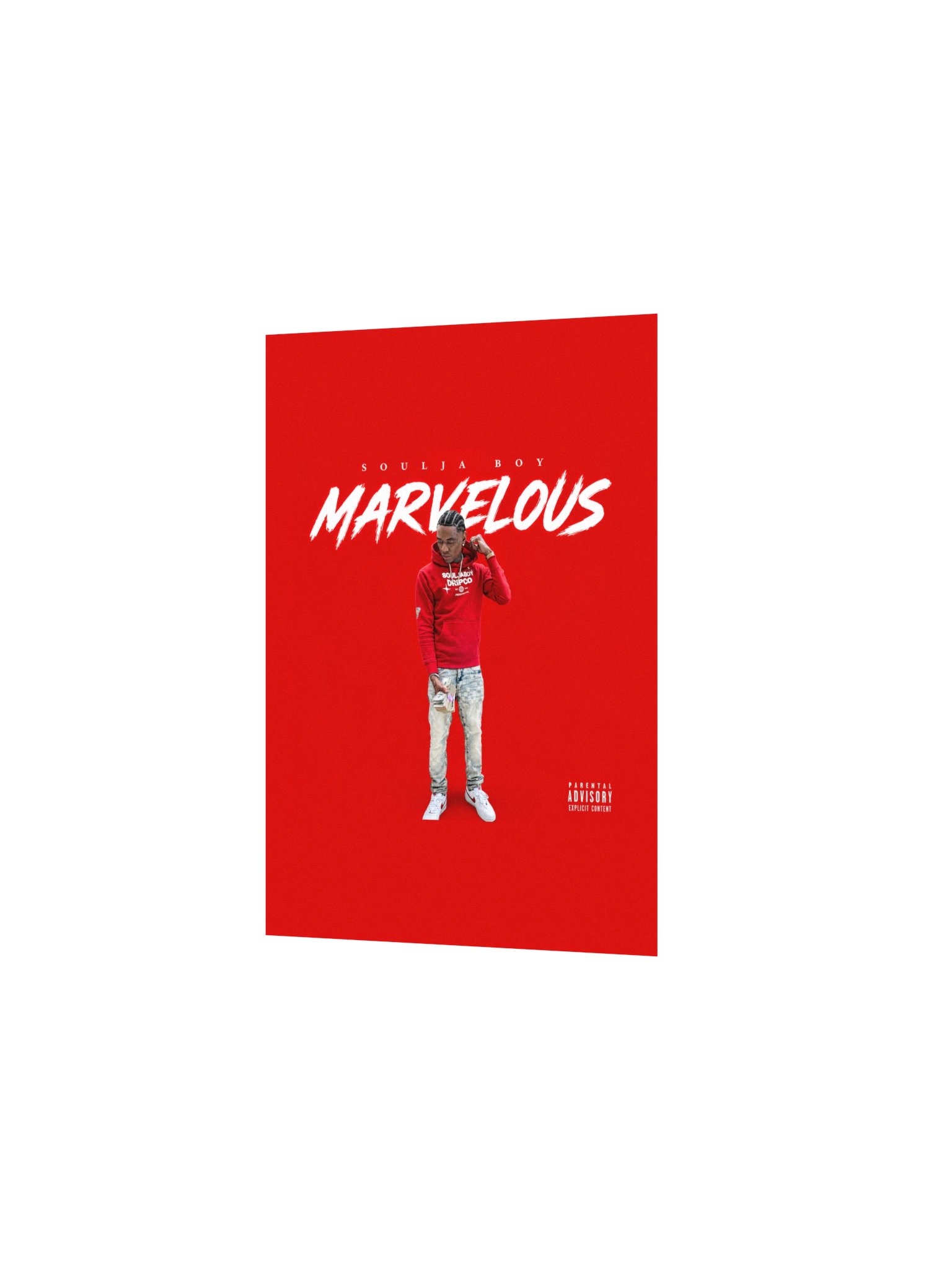 Marvelous Soulja Boy Music Poster product image (14)