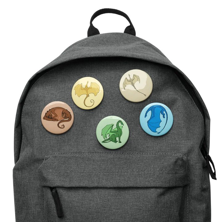 Dragon Buttons (2.25