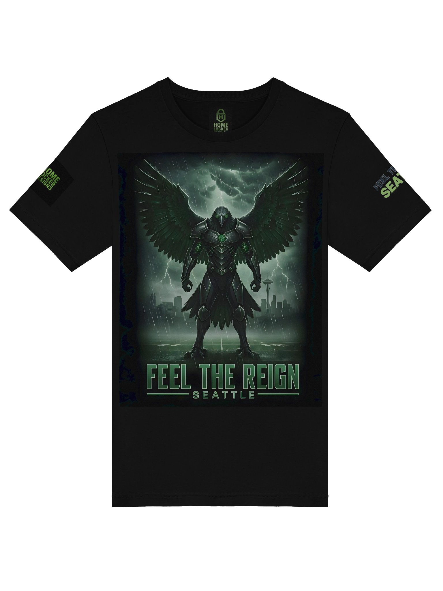 Feel the Reign – Warrior Edition | Seattle | Football | Home Locker product image (5)