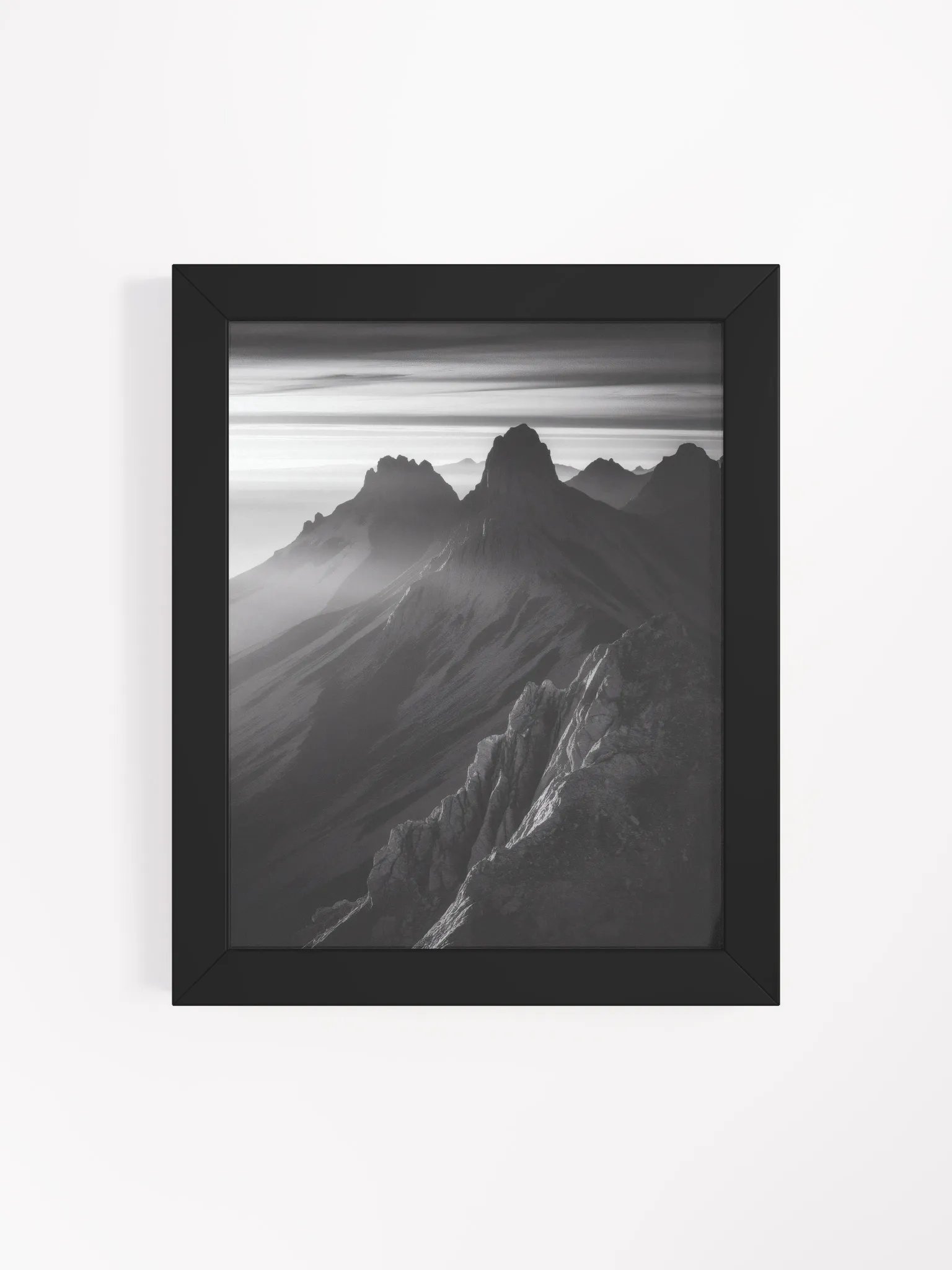 Misty Mountain Majesty Framed Poster product image (5)