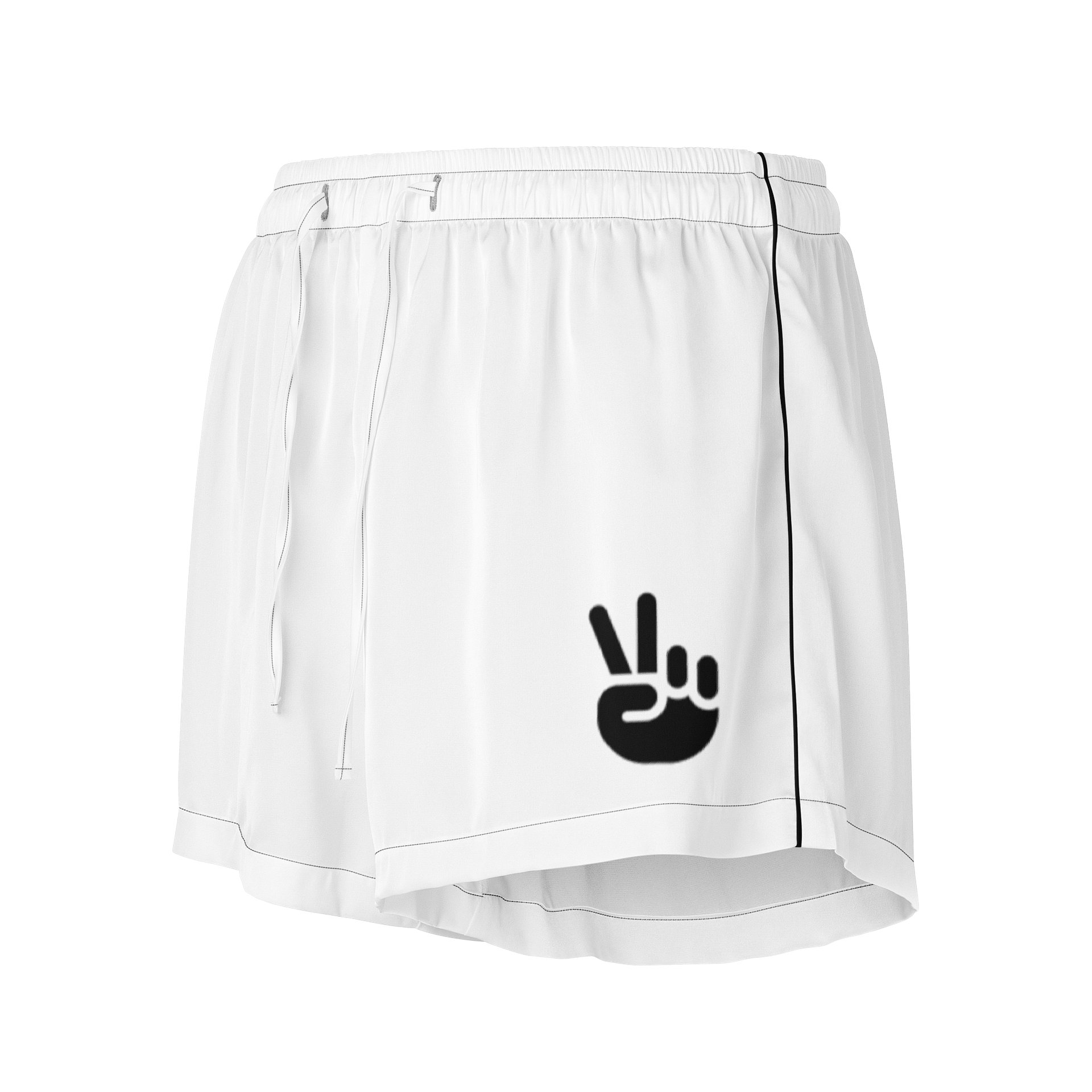 weareleon Women's All-Over Print Pajama Shorts product image (1)