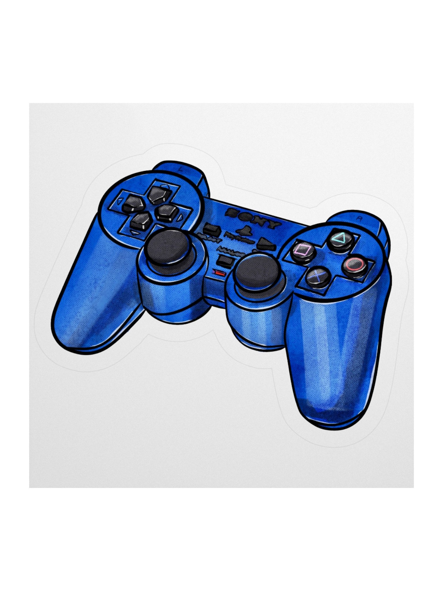 Button Masher P2 Sticker product image (1)