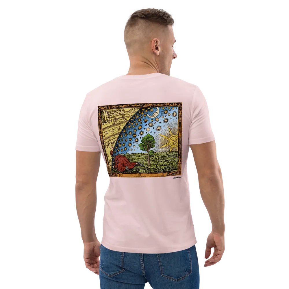 piercing the veil embroidered t-shirt - 100% organic cotton product image (6)