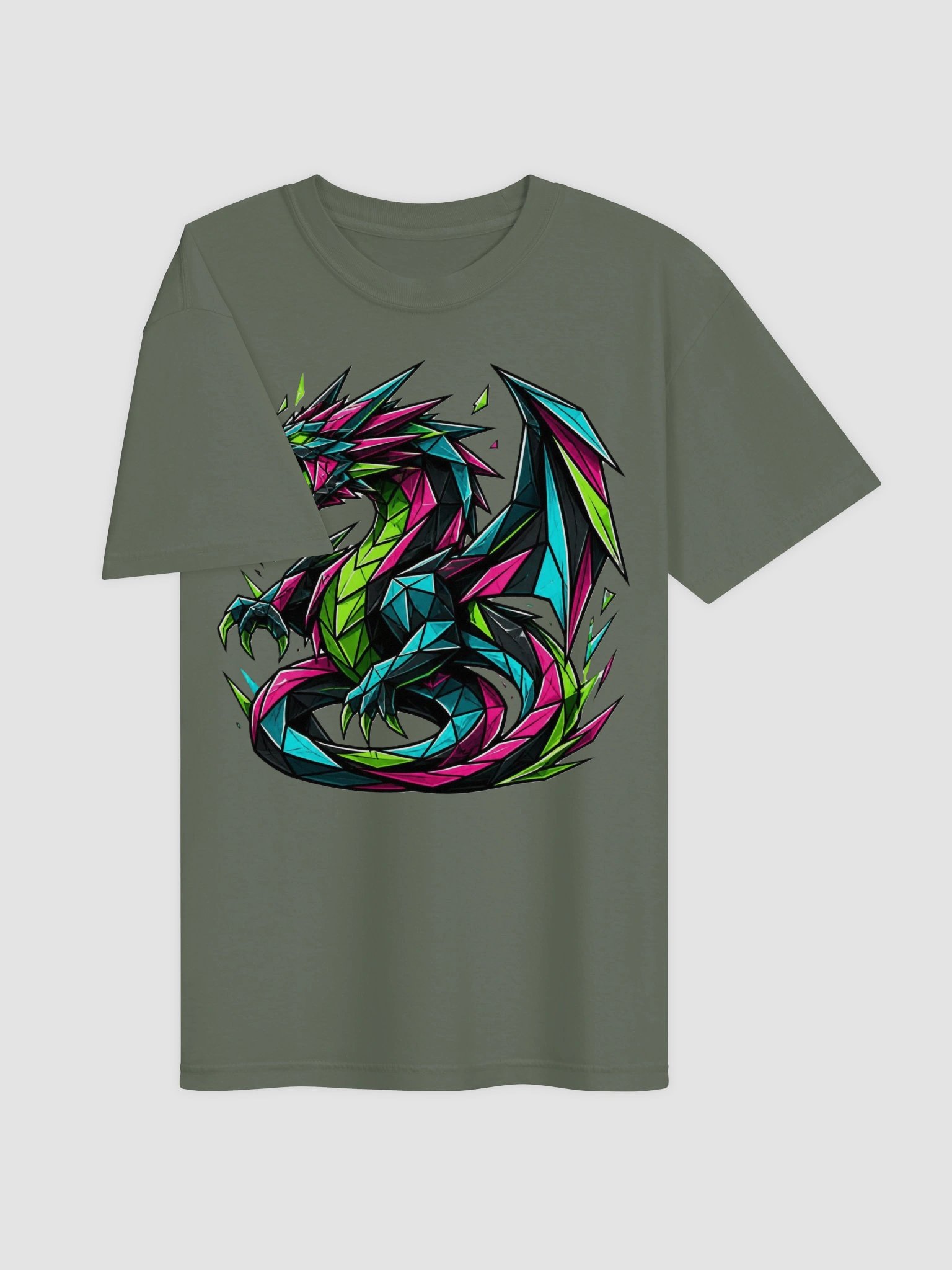 "Dragon" Garment Dyed T-Shirt product image (3)
