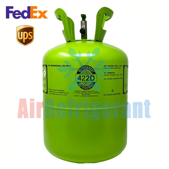 R422D Refrigerant 25lb (11.3kg) – For Commercial Refrigeration Systems Replacing R22, Easy to Use product image (1)