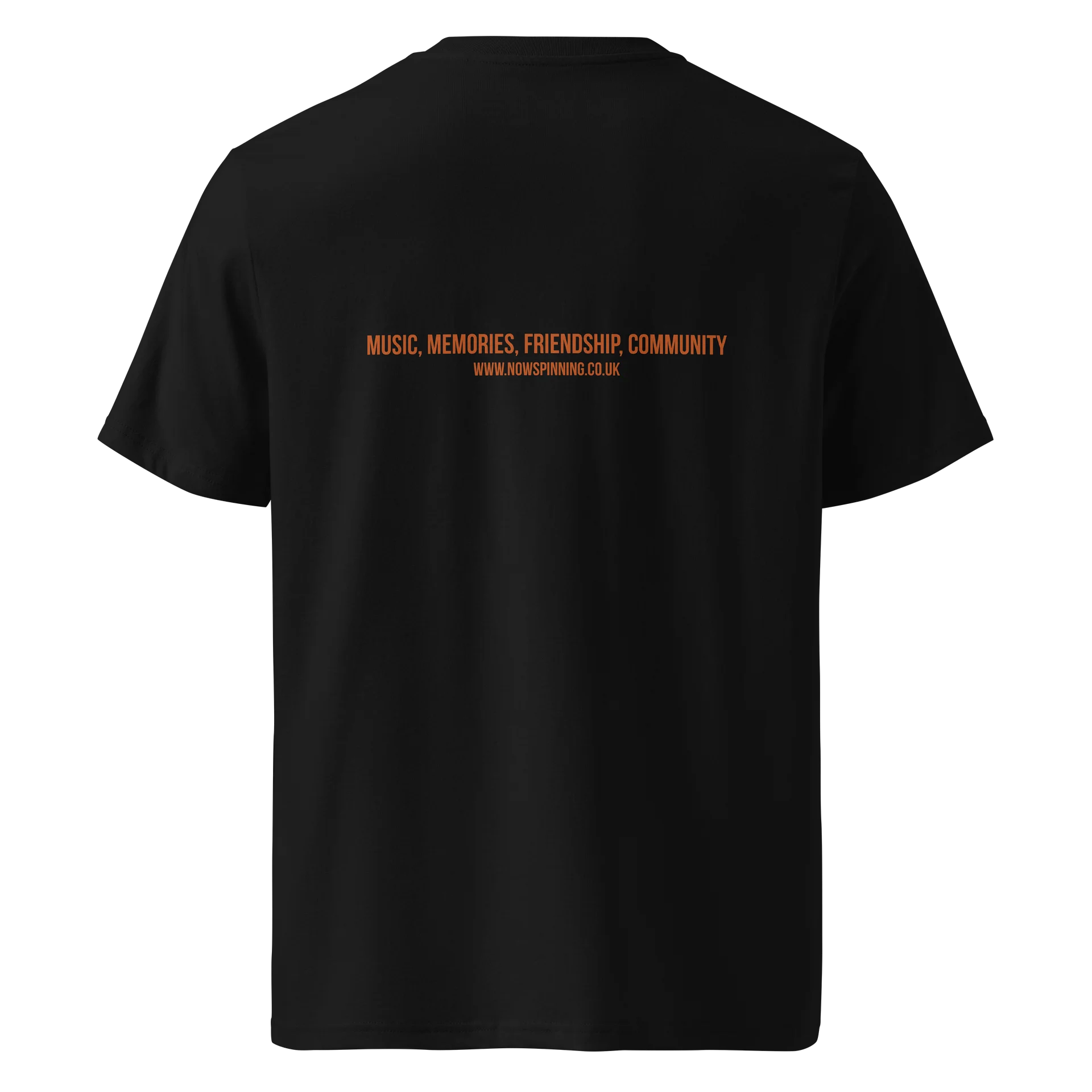 Music Is The Healer & The Doctor -Orange + Back Print product image (6)